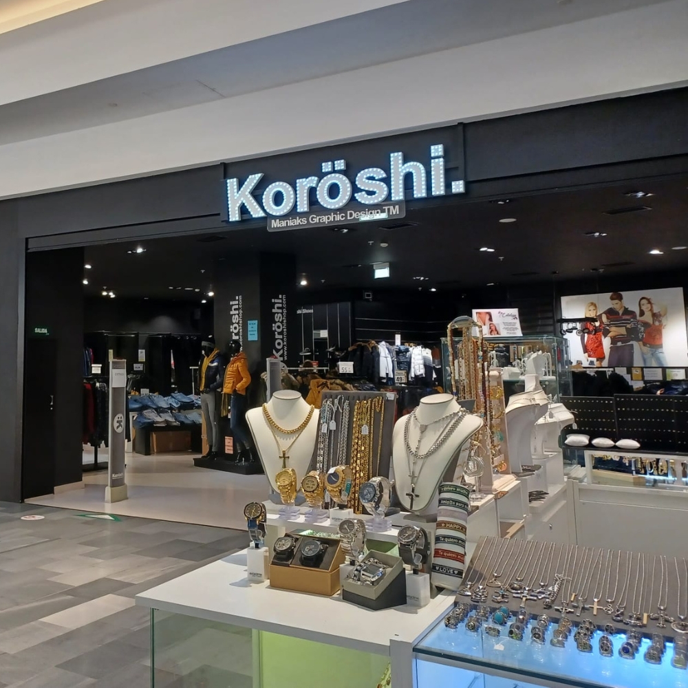 Koroshi Brand Shops on X: Nos sobra actitud para acabar la semana. ¿Nos  sigues el ritmo? #koroshi #koroshishop #moda #fashion #hombre #man    / X