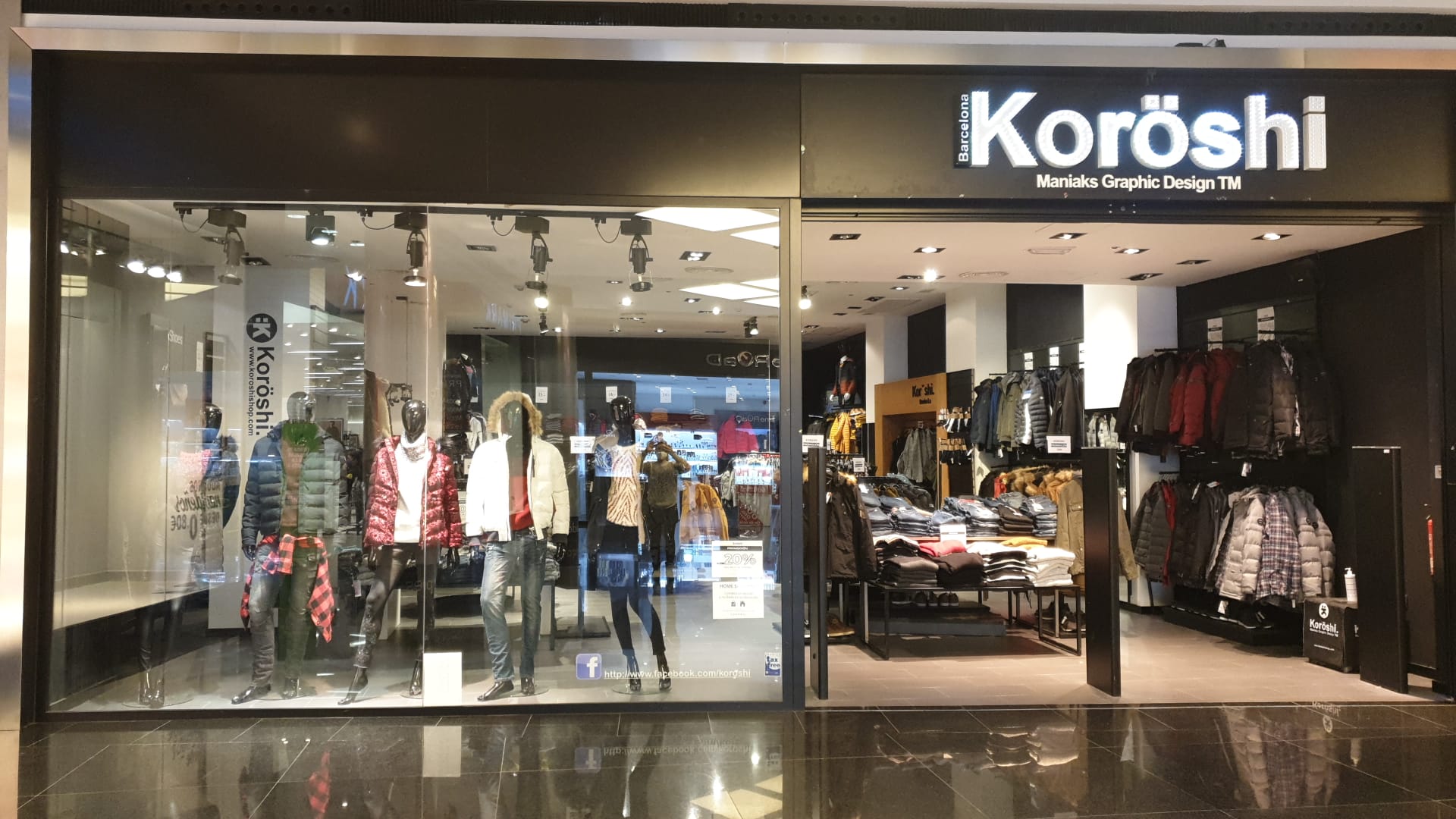 Koröshi Tienda ropa online hombre y mujer más allá de moda y las tendencias .