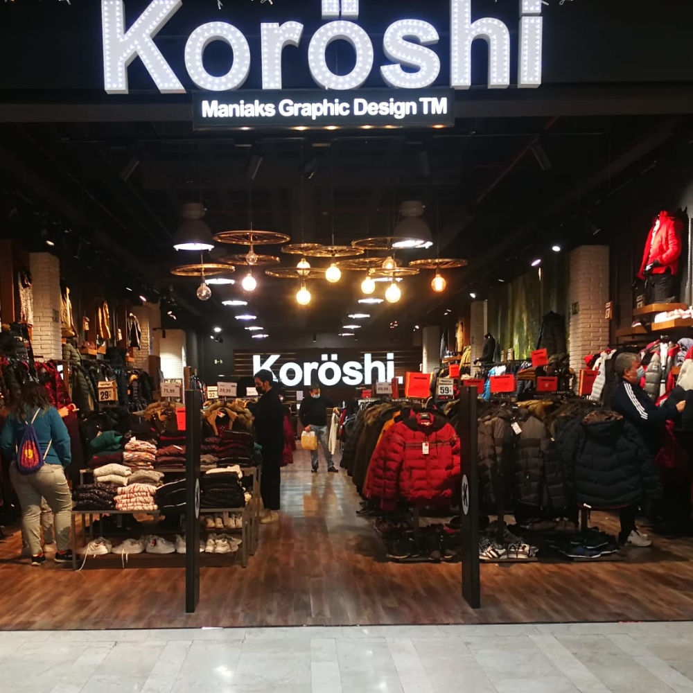 Conoce la colección de Koröshi - Centro comercial Parc Central