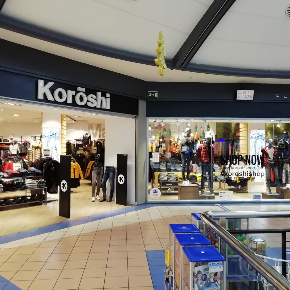 Koroshi - Centro Comercial Itaroa