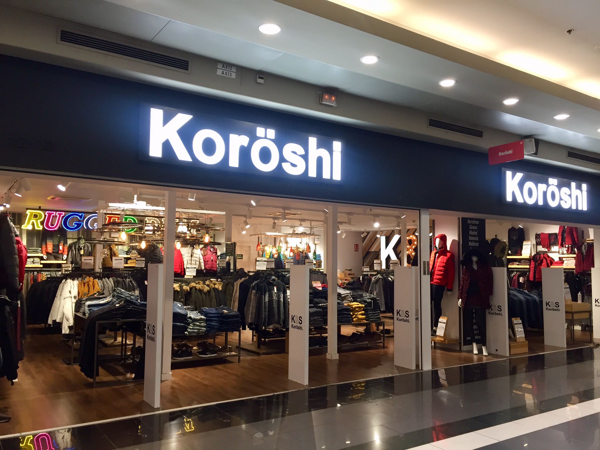 Koröshi | Tienda ropa de hombre y más de la moda las tendencias .
