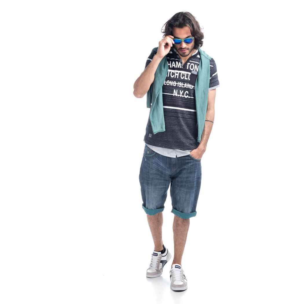 Pantalon corto denim | Estilo versátil