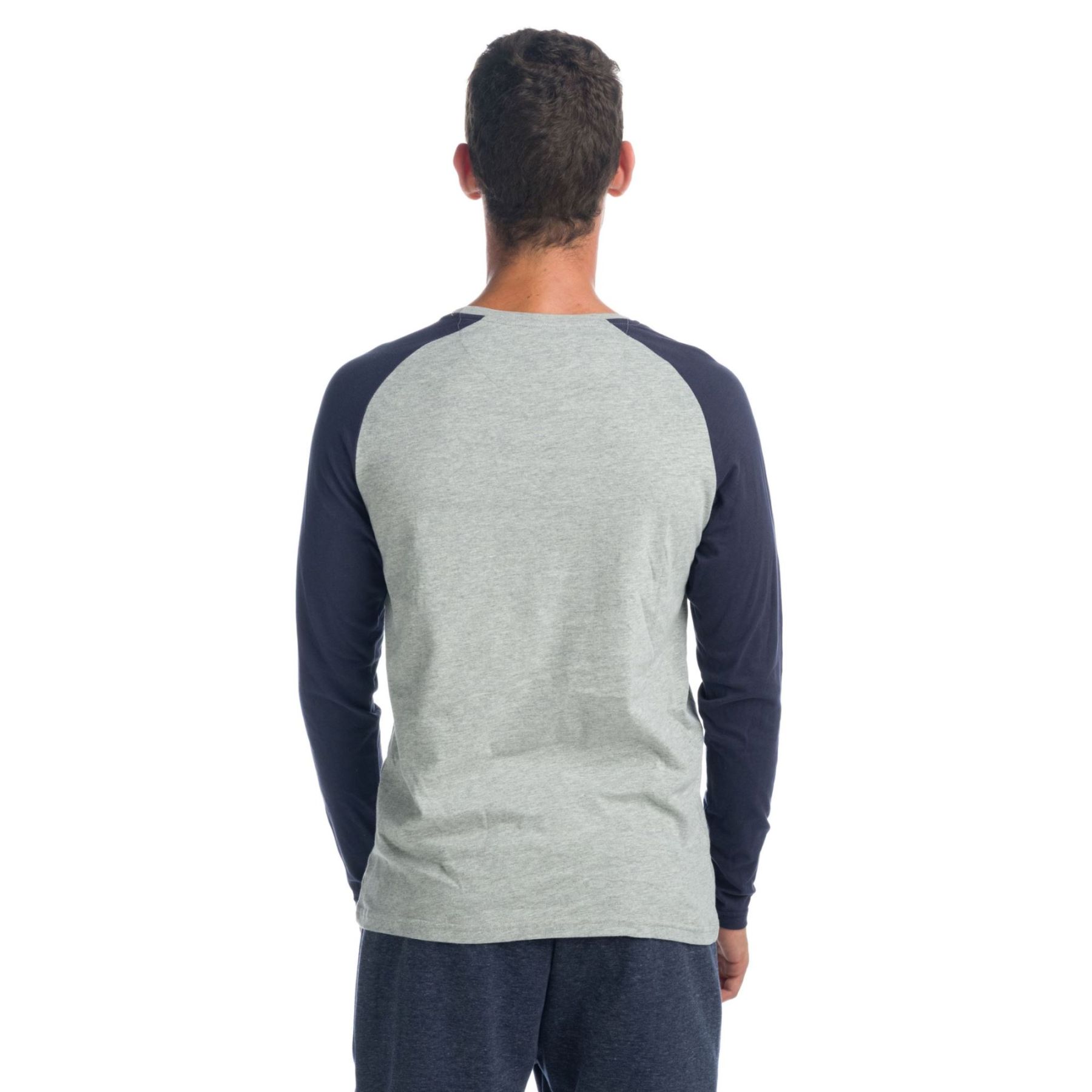 Camiseta manga larga texto frontal 2