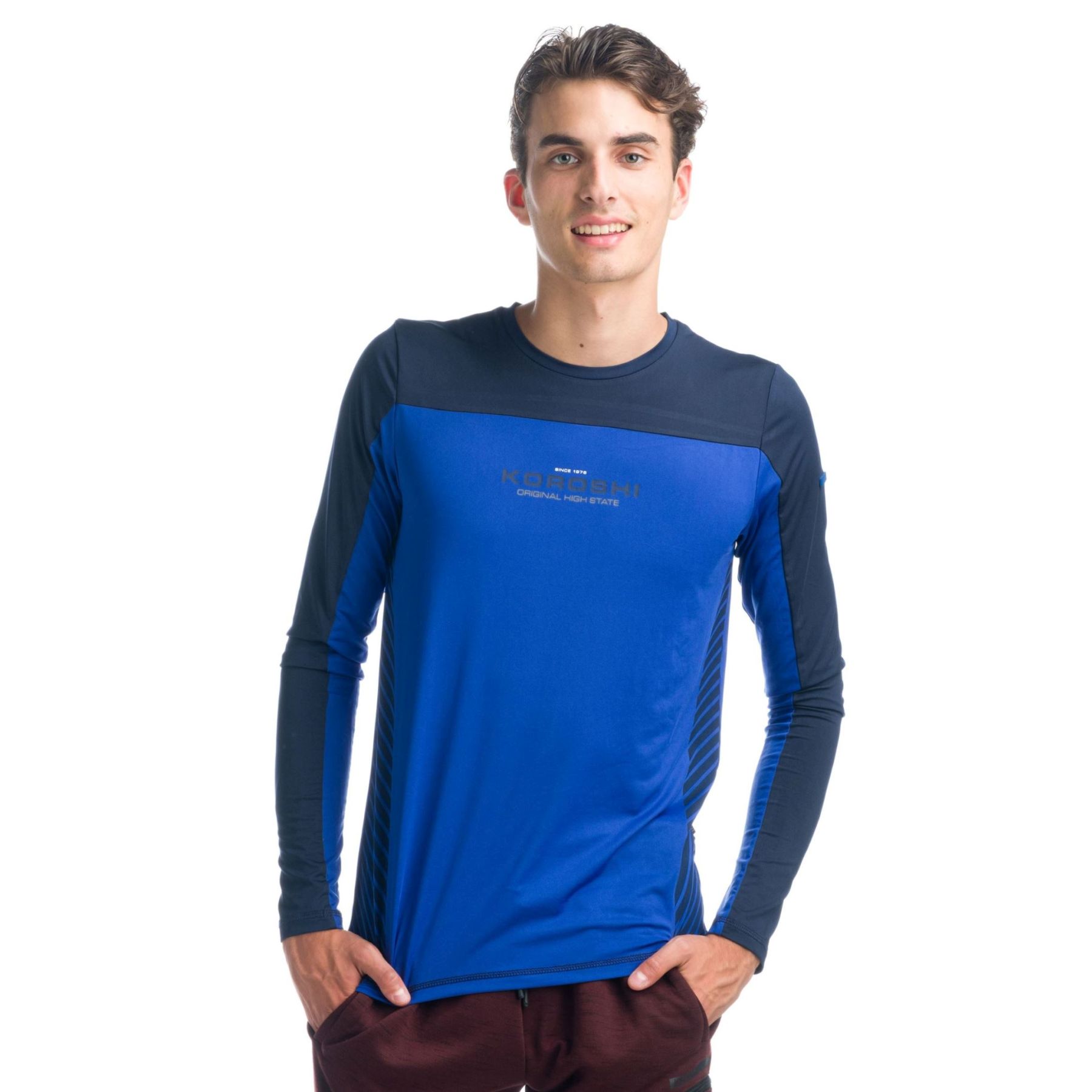 Camiseta manga larga deportiva