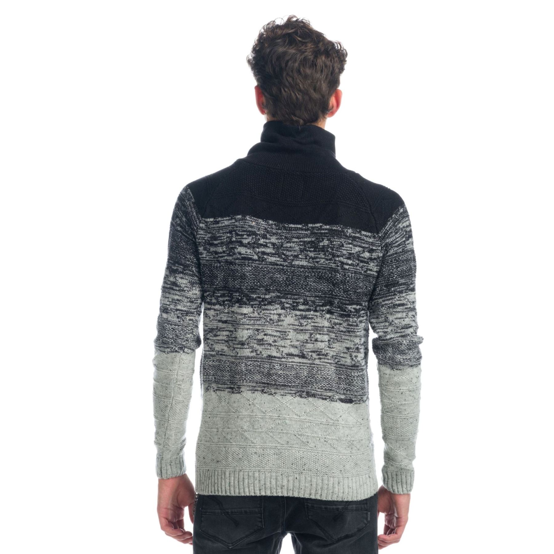 Jersey cuello alto cruzado 2