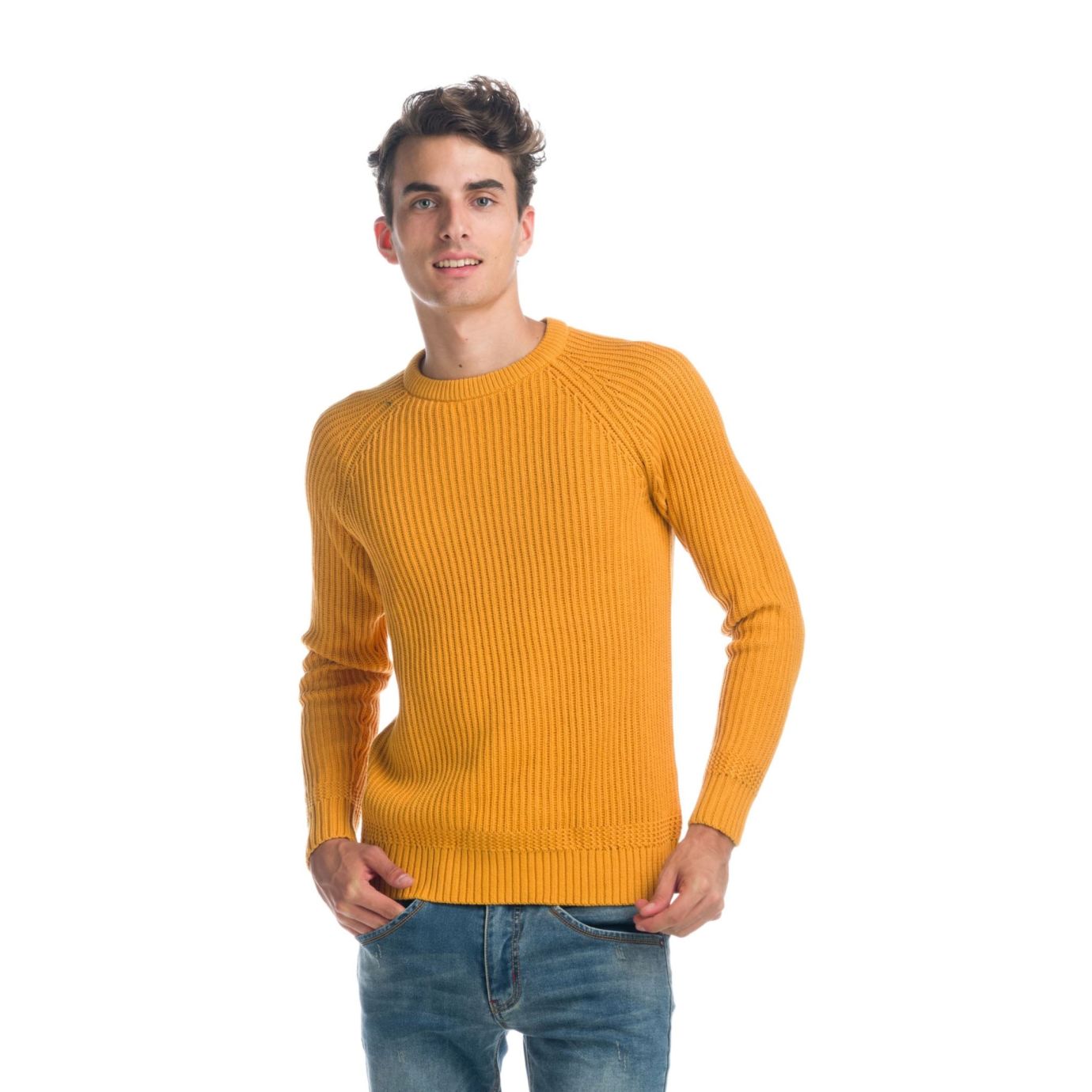 Jersey de punto canale y fantasia