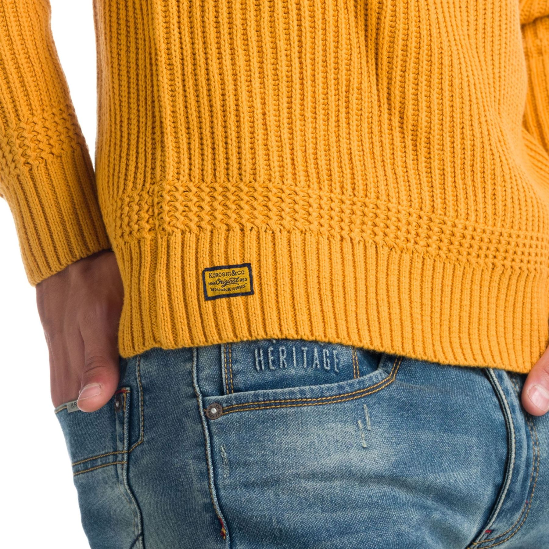 Jersey de punto canale y fantasia 3