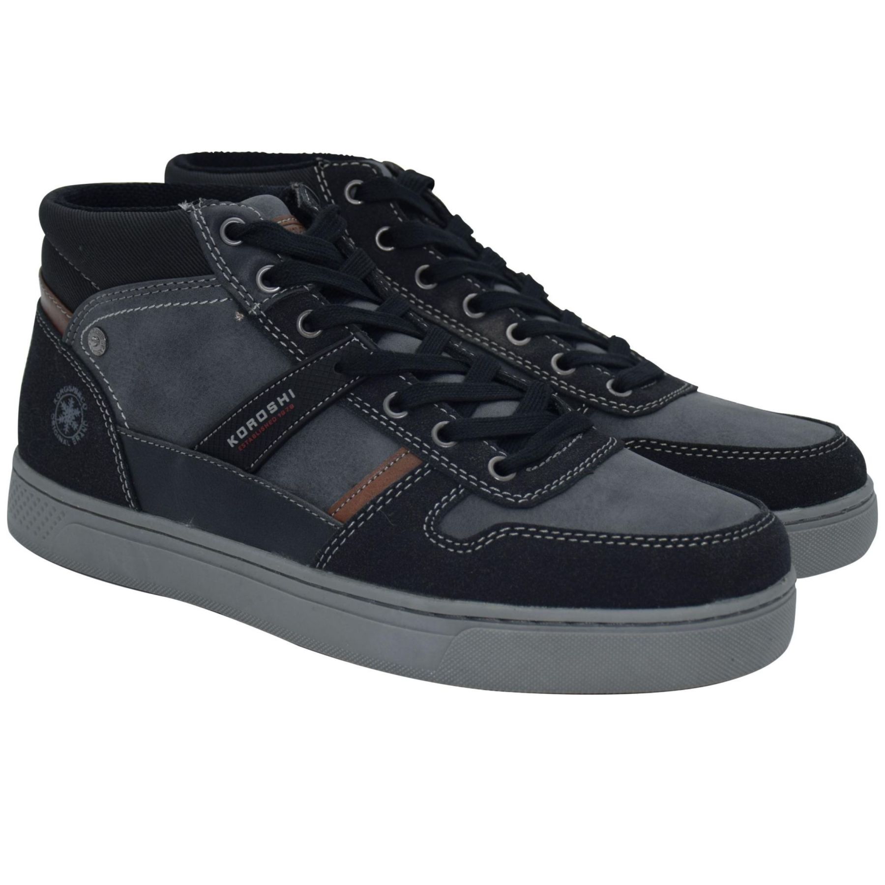 Botin con cordones 1