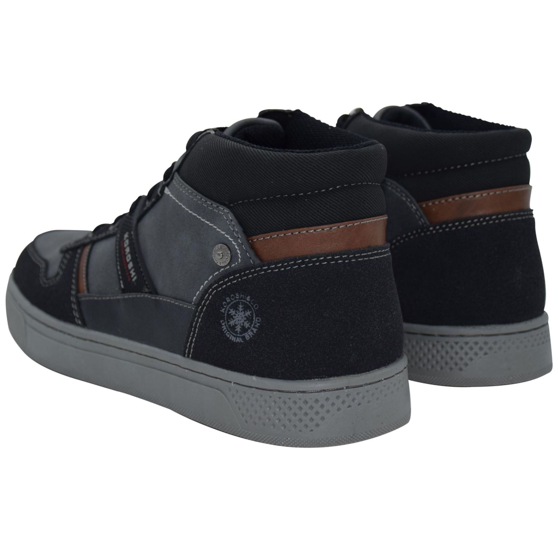 Botin con cordones 2