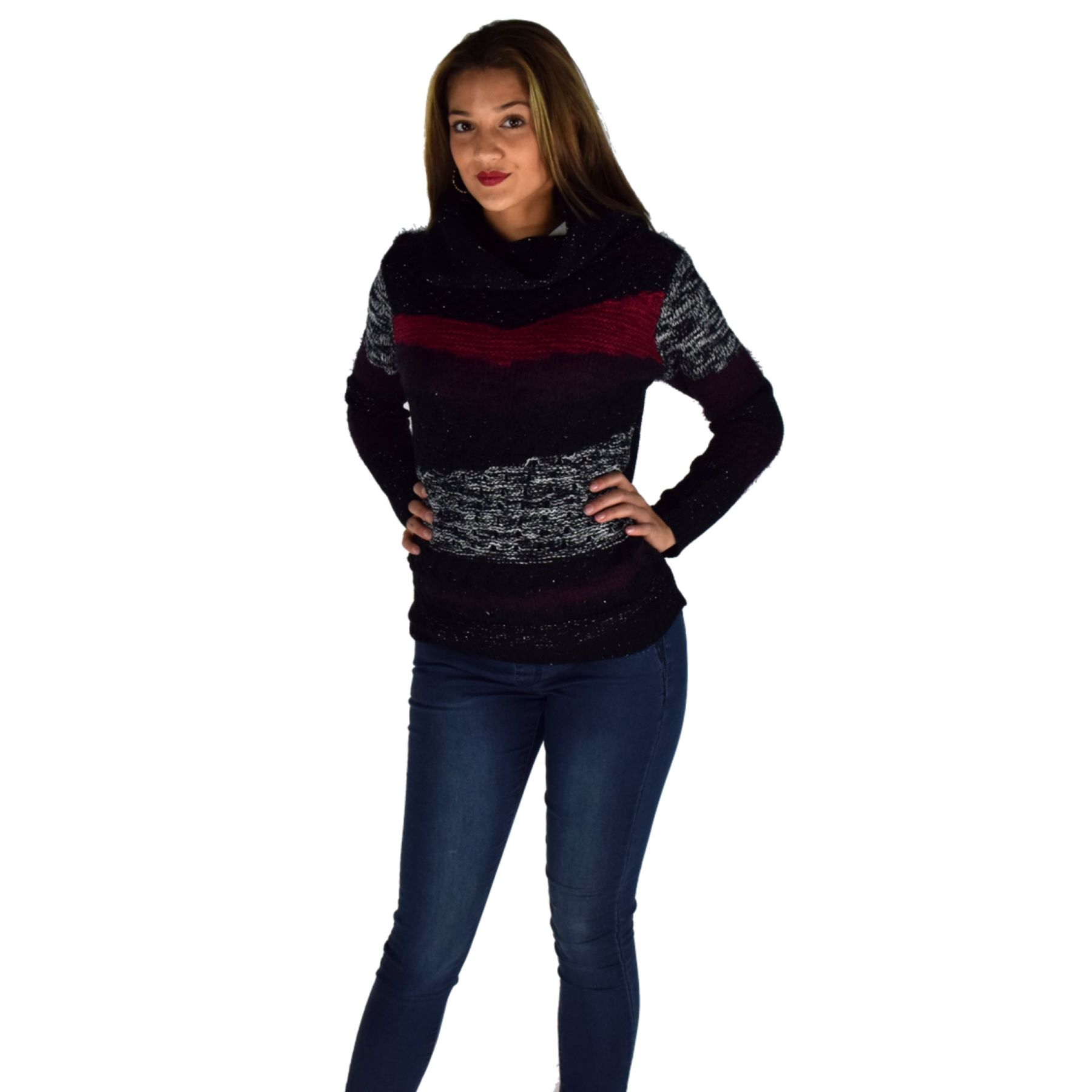 Jersey de cortes a contraste 1