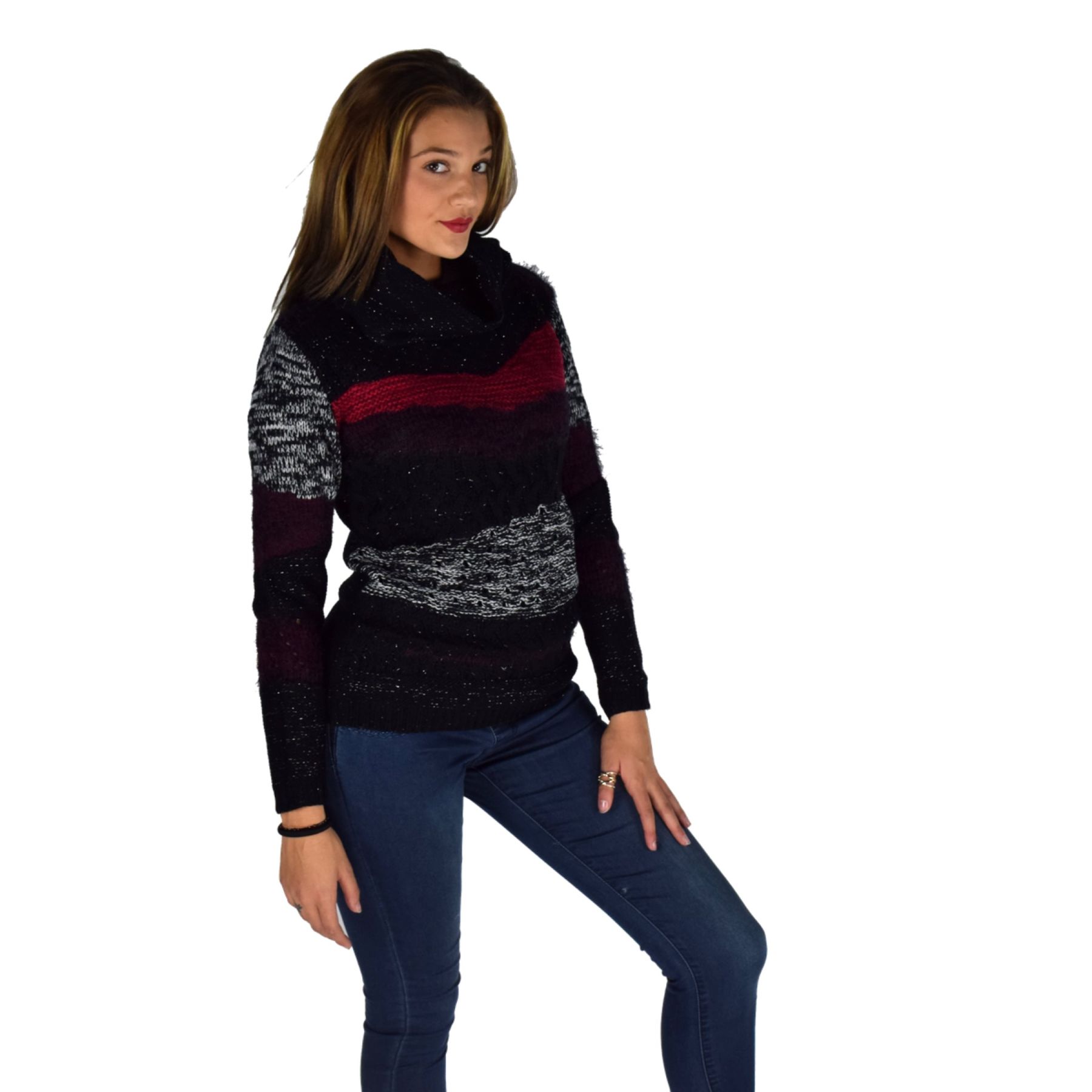 Jersey de cortes a contraste 2