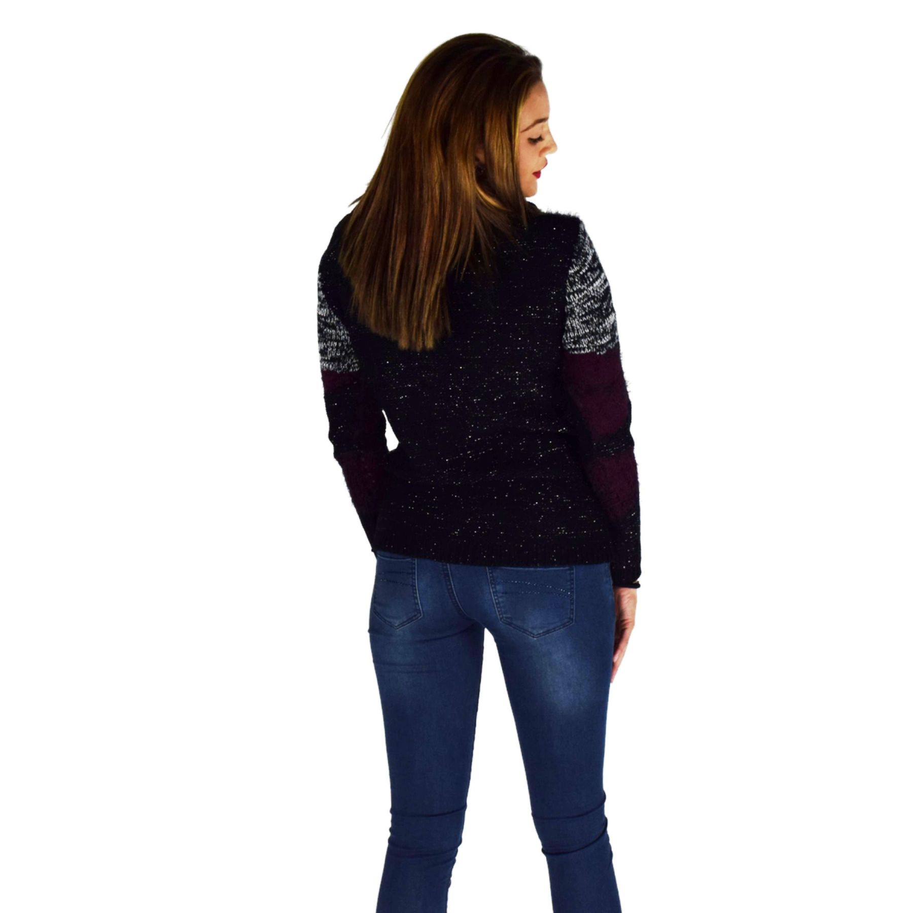 Jersey de cortes a contraste 4