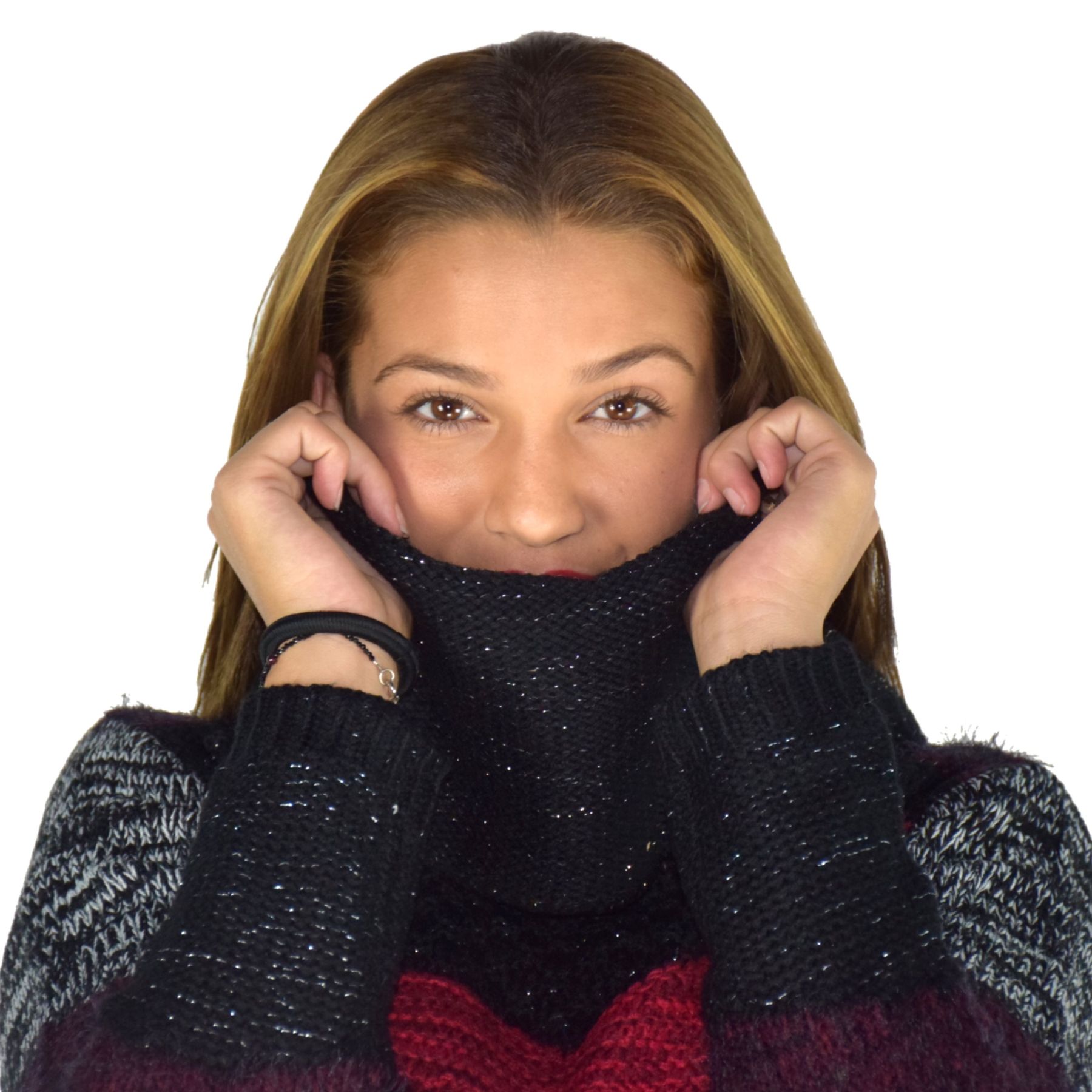 Jersey de cortes a contraste 5