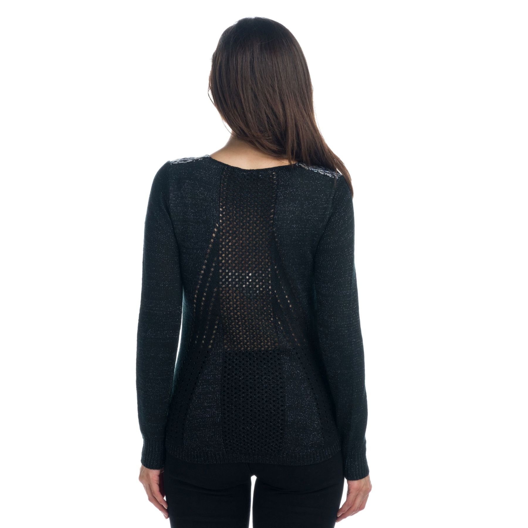 Jersey con dibujos geometricos 2