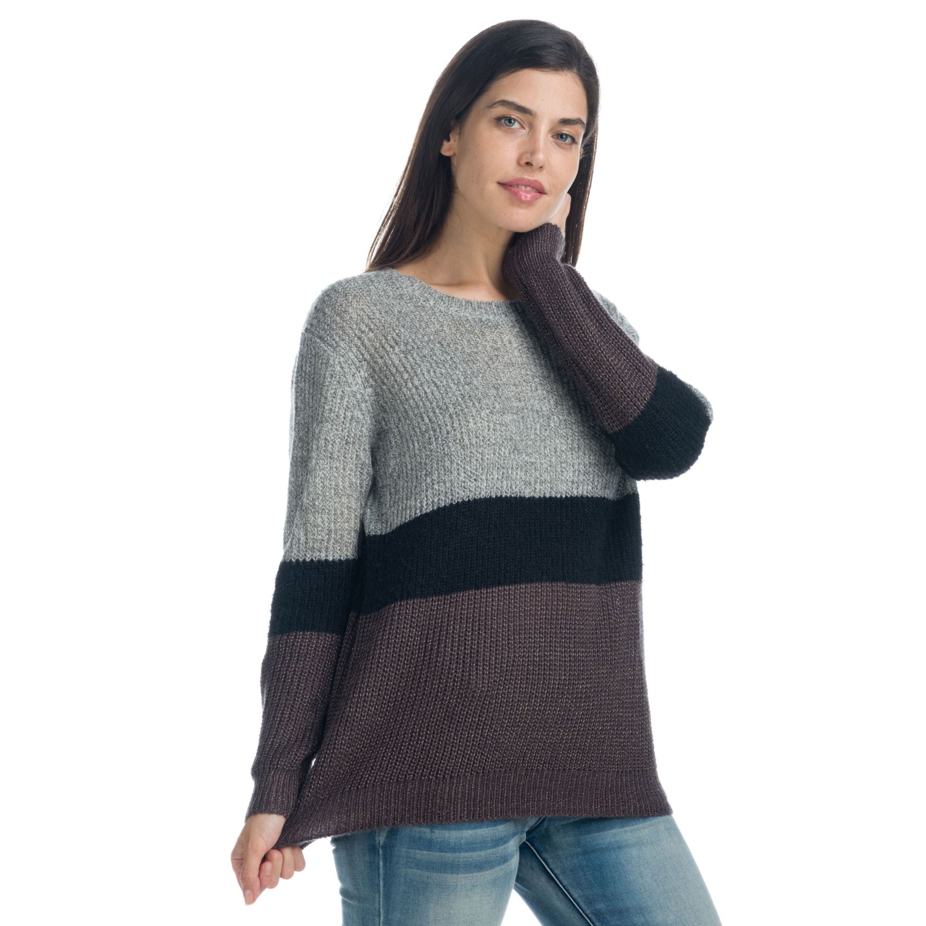 Jersey de punto canale de rayas 1