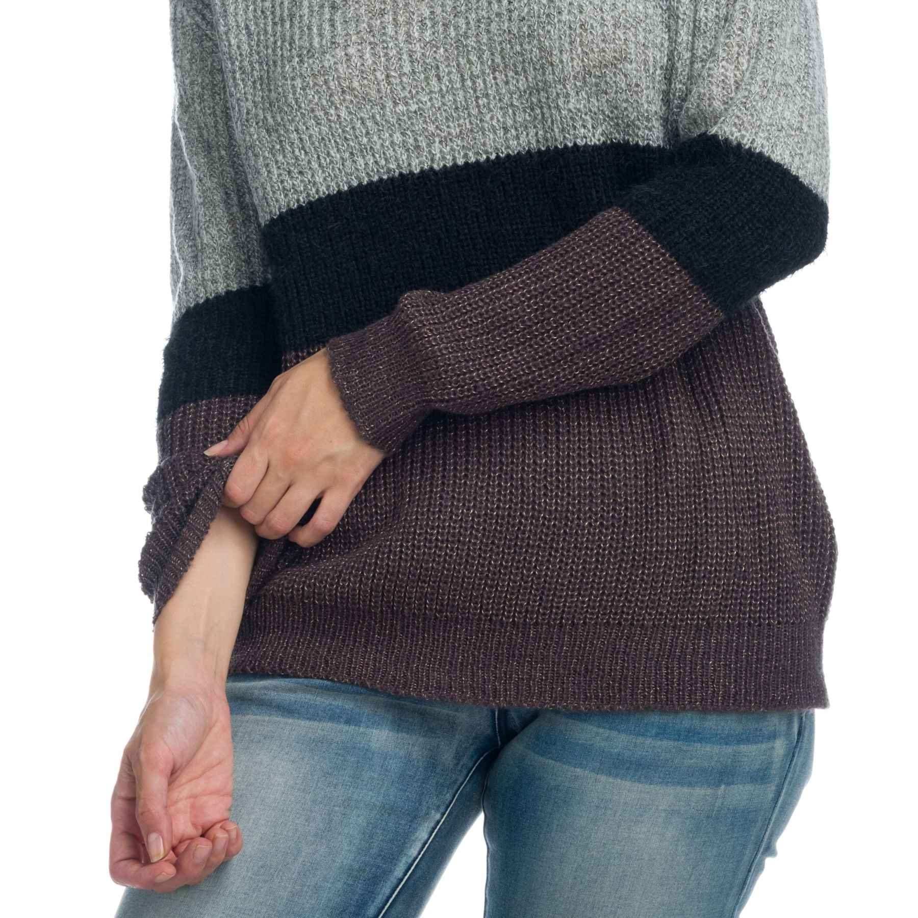 Jersey de punto canale de rayas 3