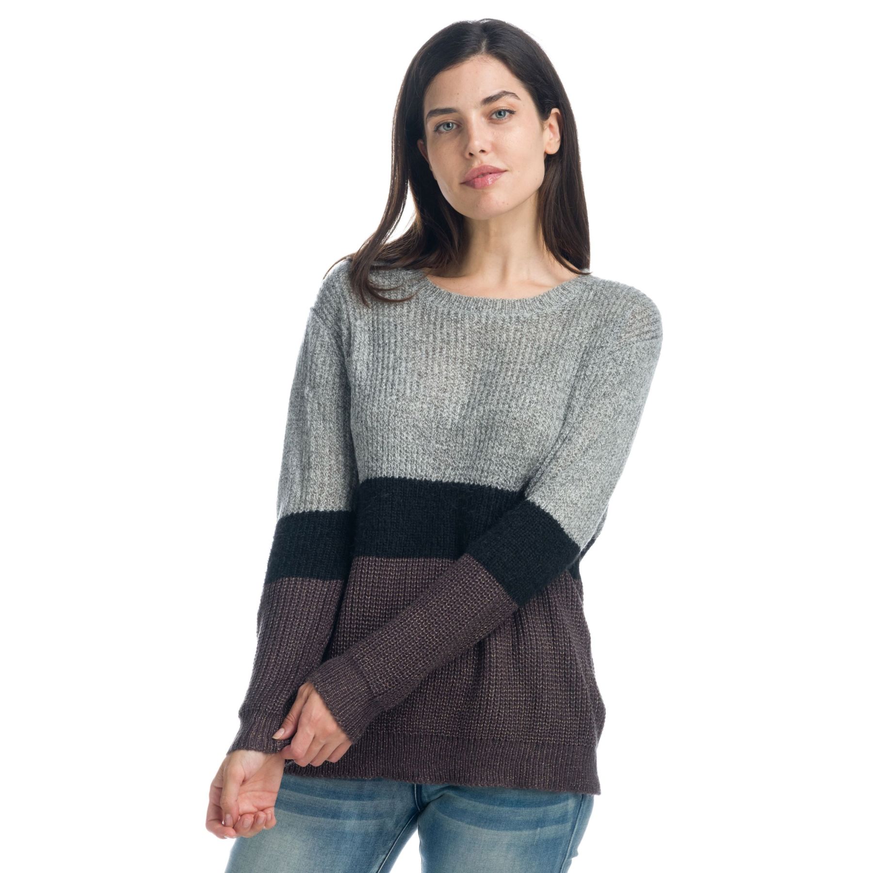 Jersey de punto canale de rayas