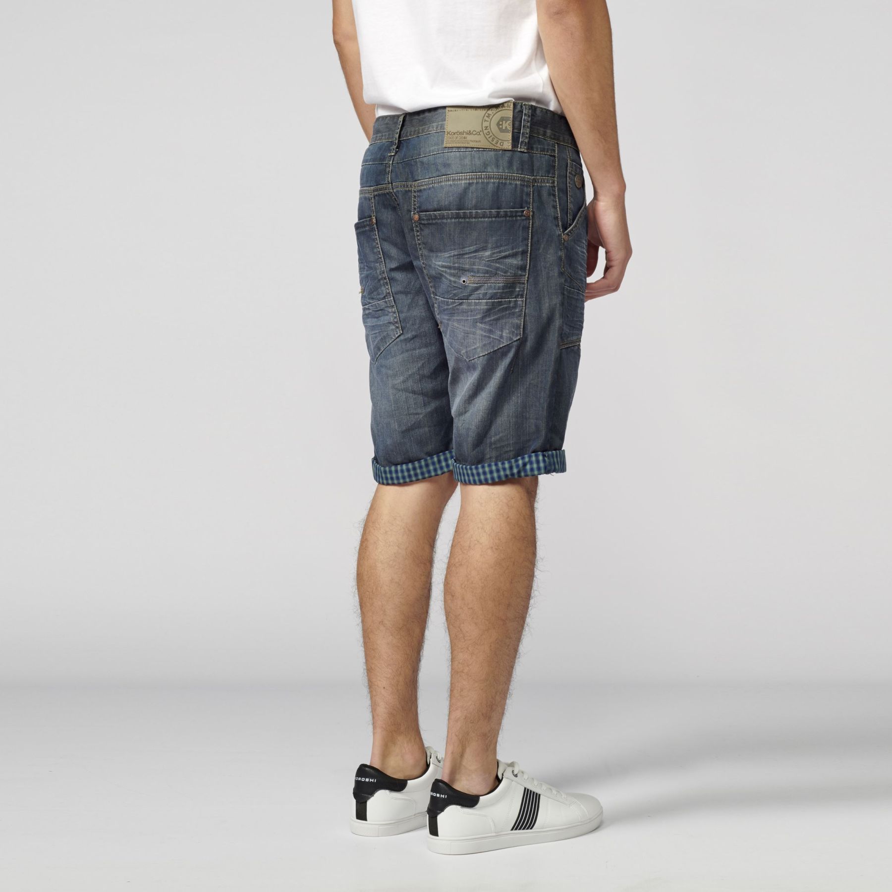 Bermuda loose fit denim 100% 5