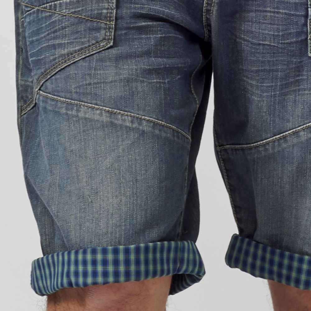 Bermuda loose fit denim 100% 6