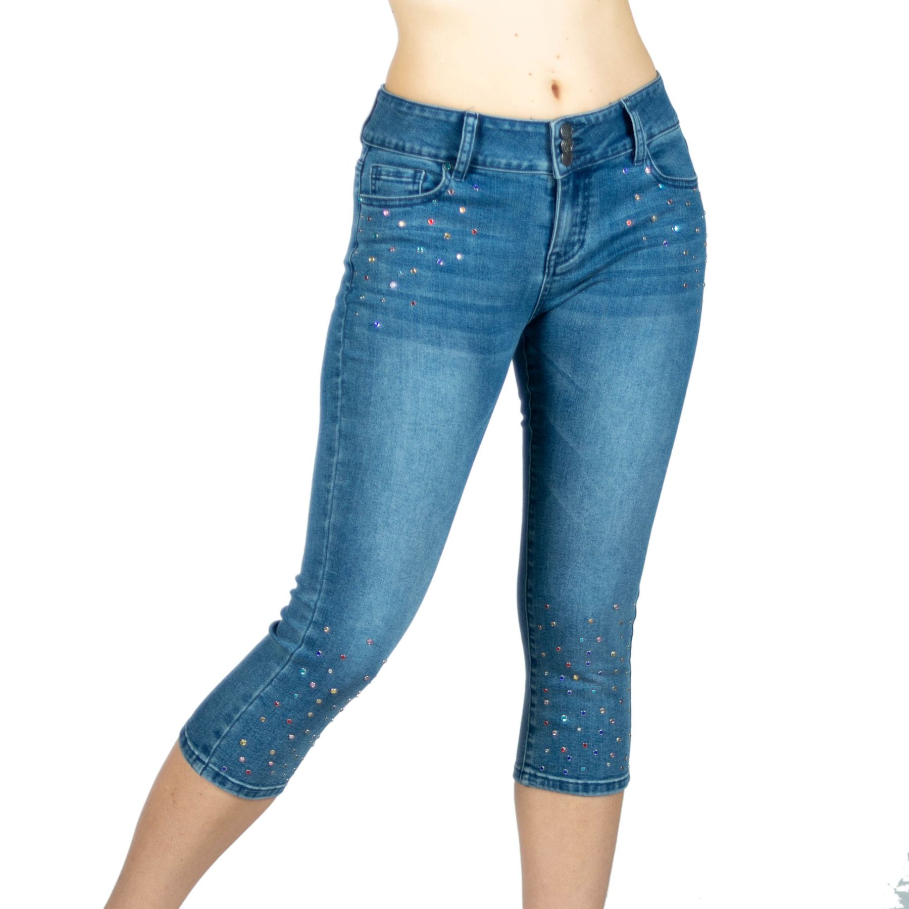 Pirata con aplicaciones en cristal