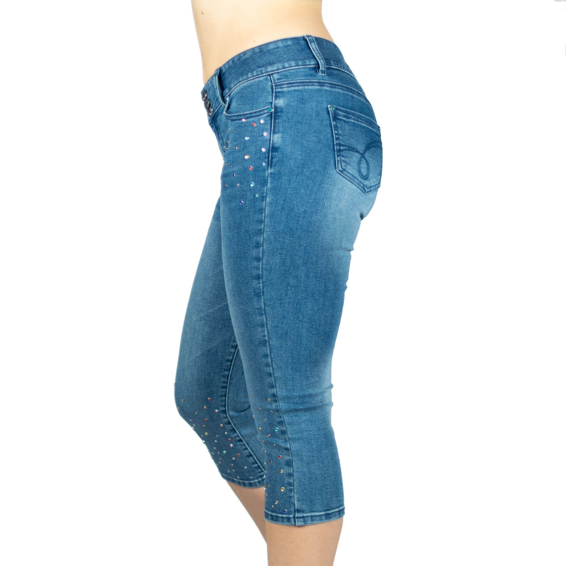 Pirata con aplicaciones en cristal 1