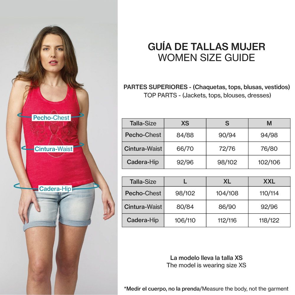 Korallenfarbenes Tanktop mit Ethno-Print für Damen 4