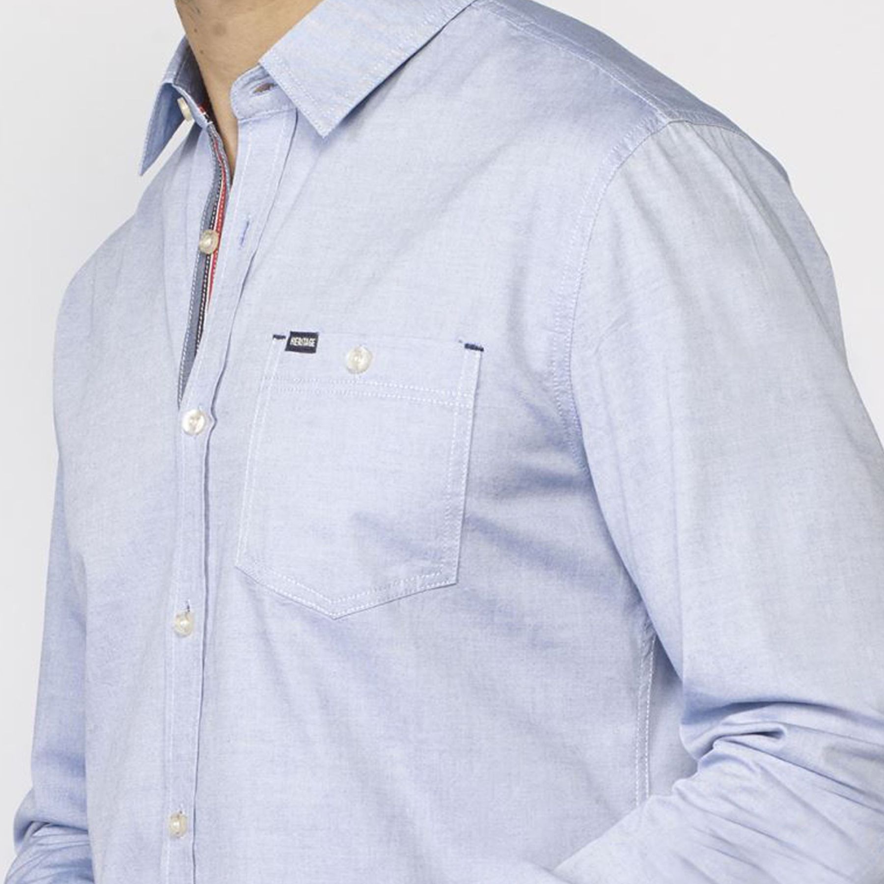 Camisa con estampado de texto 6