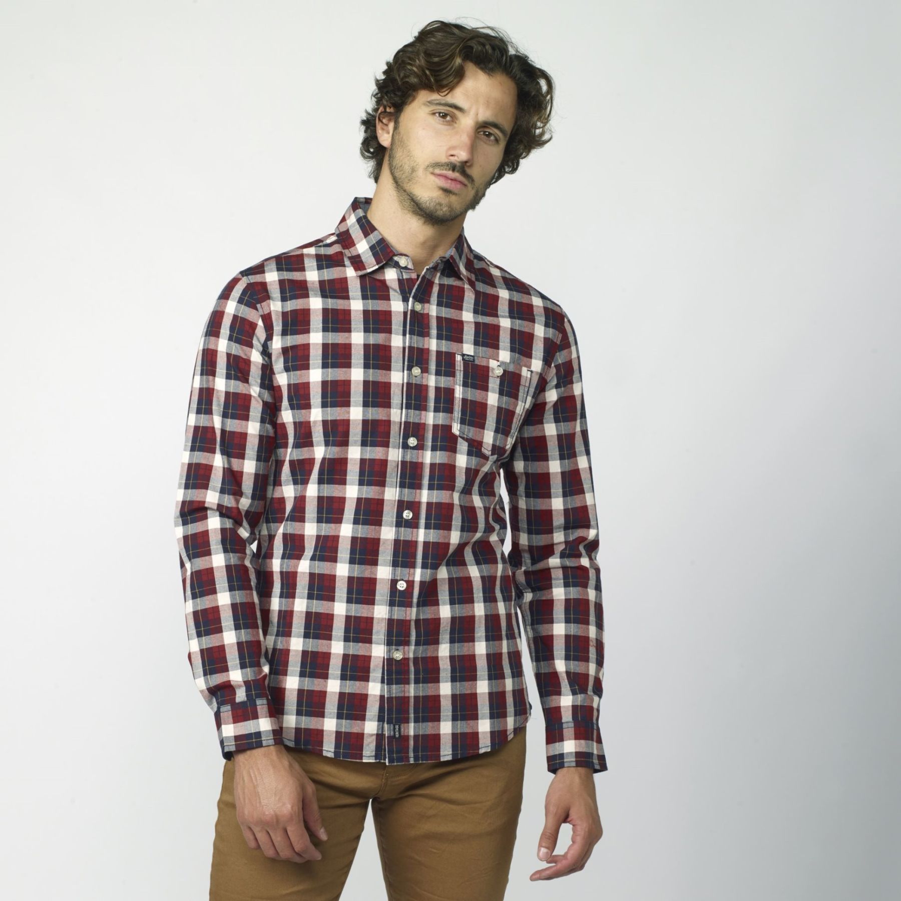 Camisa de cuadros 1