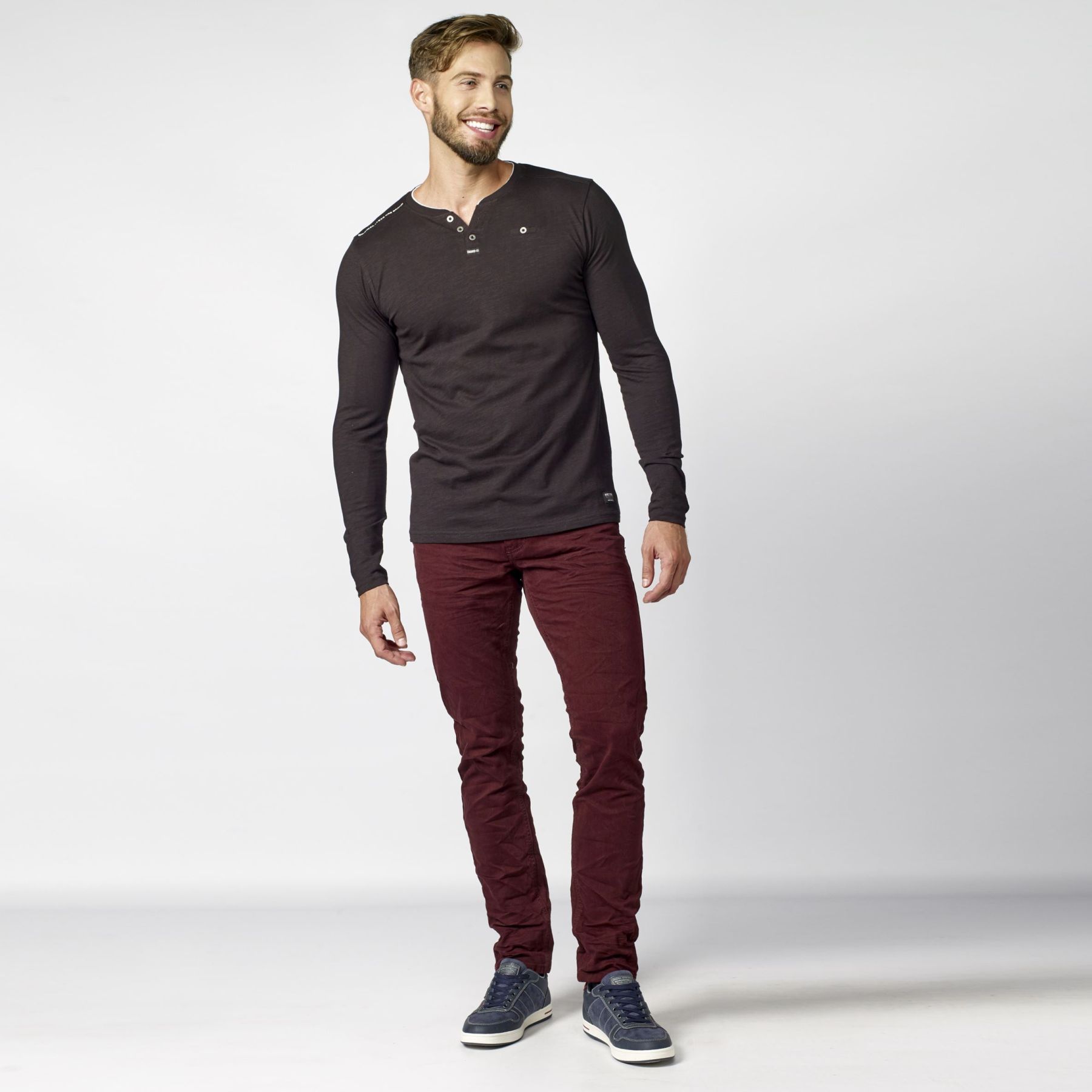 Camiseta estampado de texto