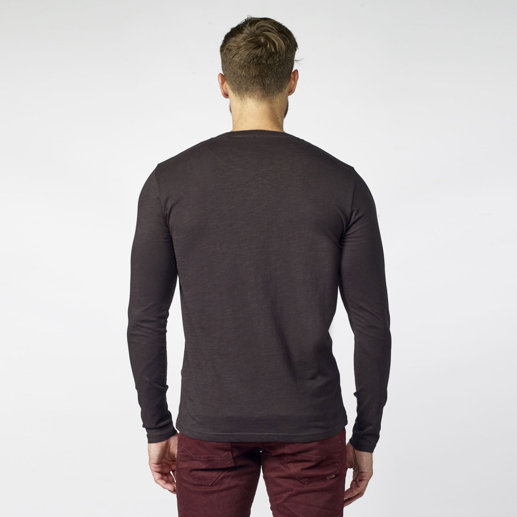 Camiseta estampado de texto 1