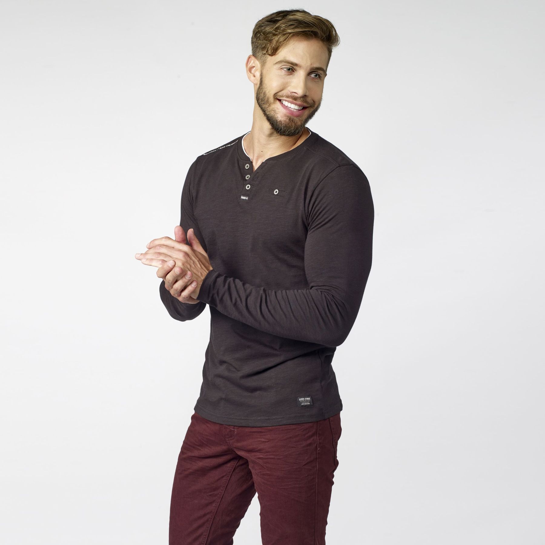 Camiseta estampado de texto 2