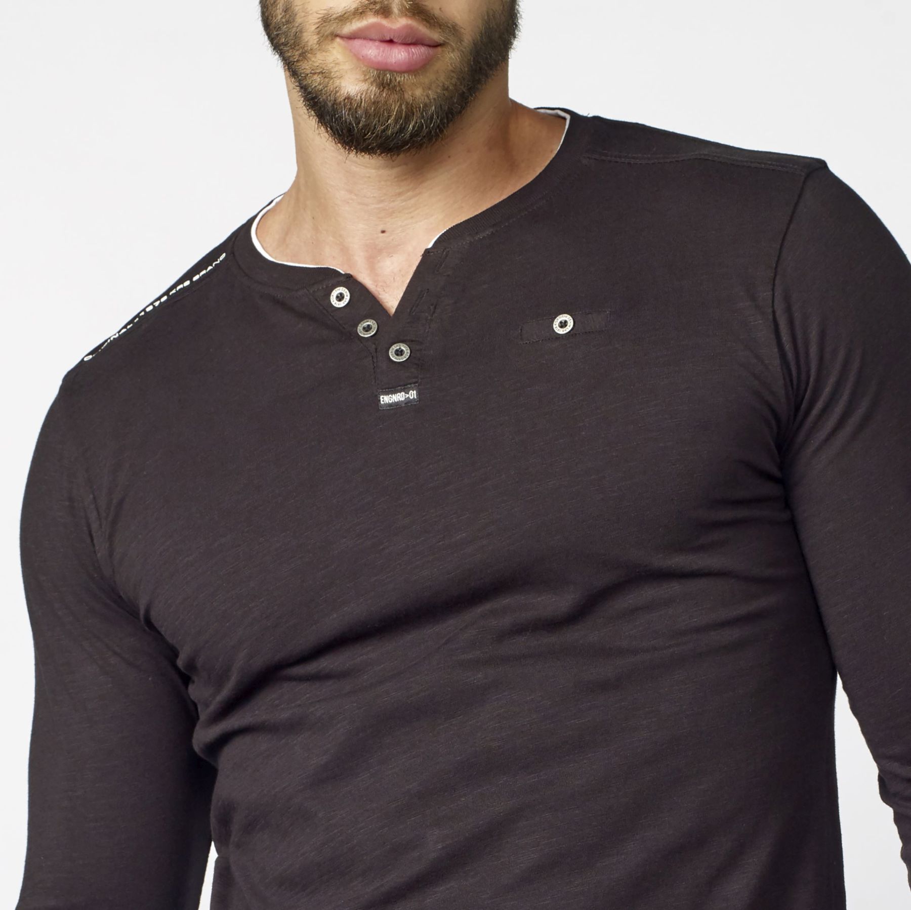 Camiseta estampado de texto 5