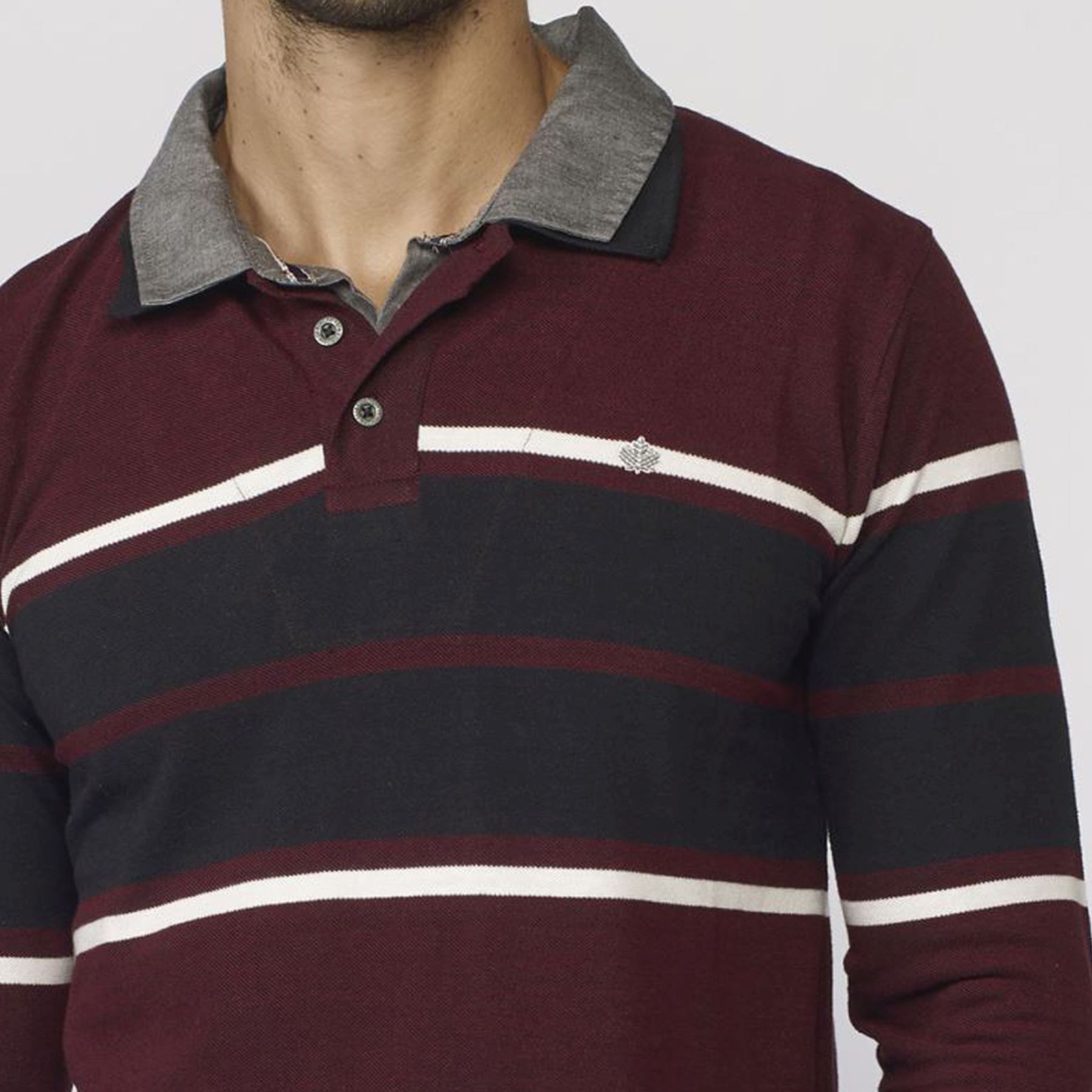 Polo with incorporated shirt 6