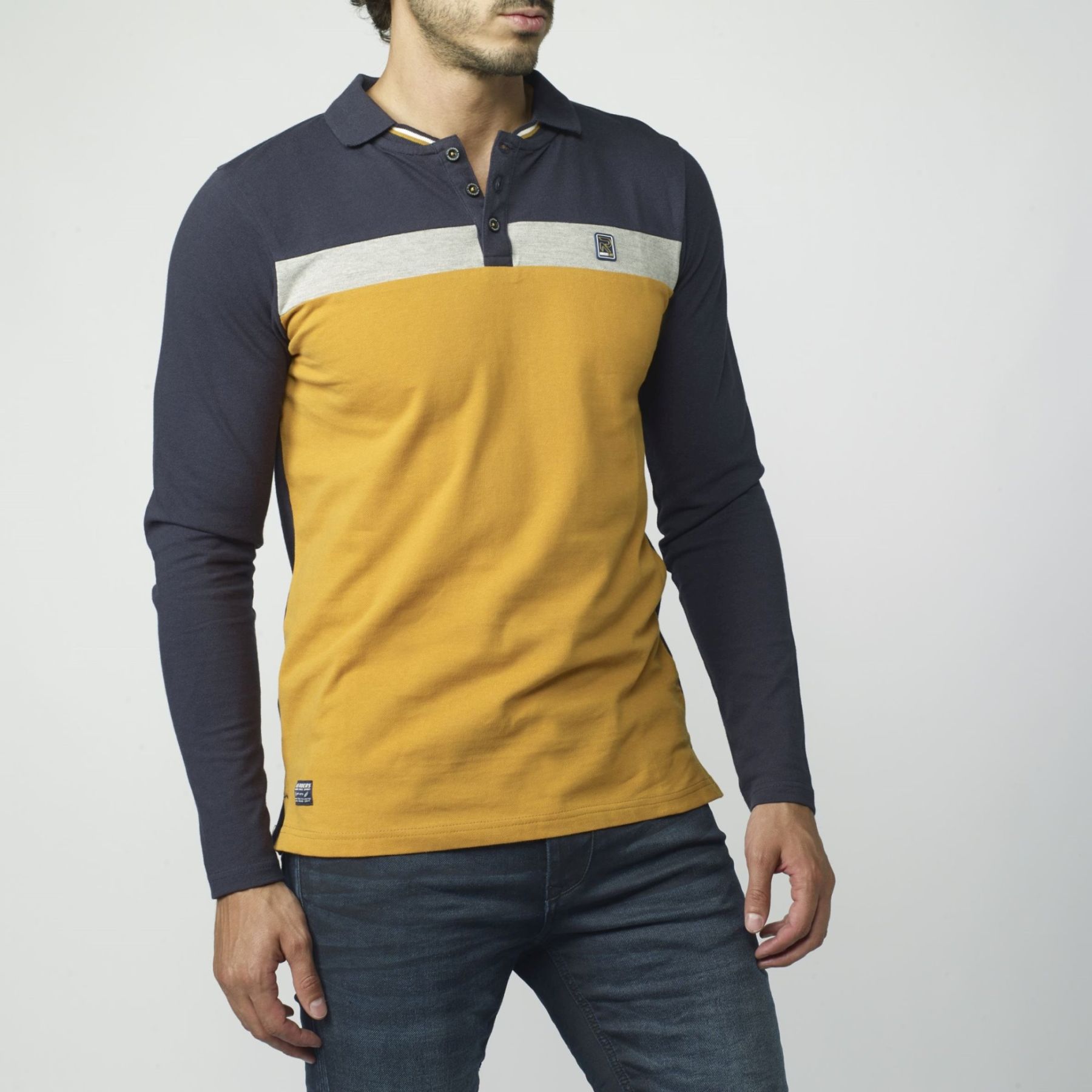 Polo de cortes a contraste 2