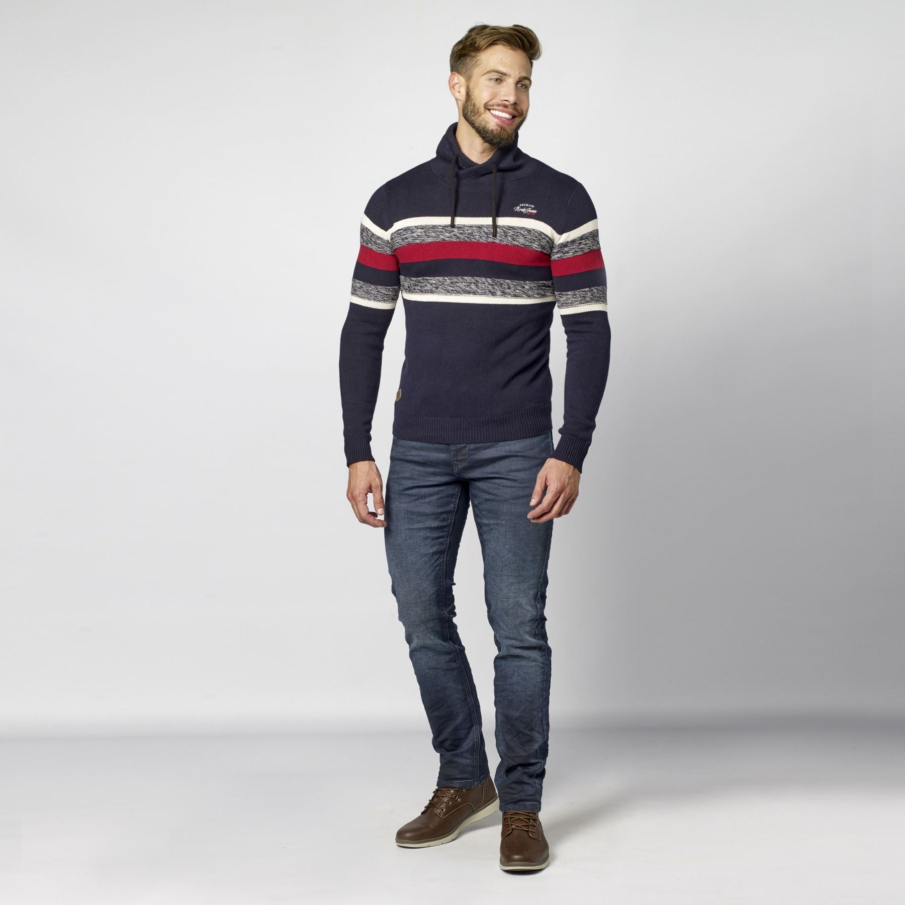 Jersey de cortes a contraste | Tendencia actual 2