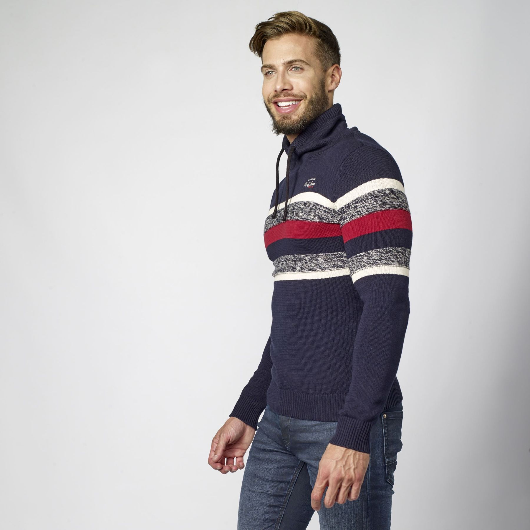 Jersey de cortes a contraste | Tendencia actual 4