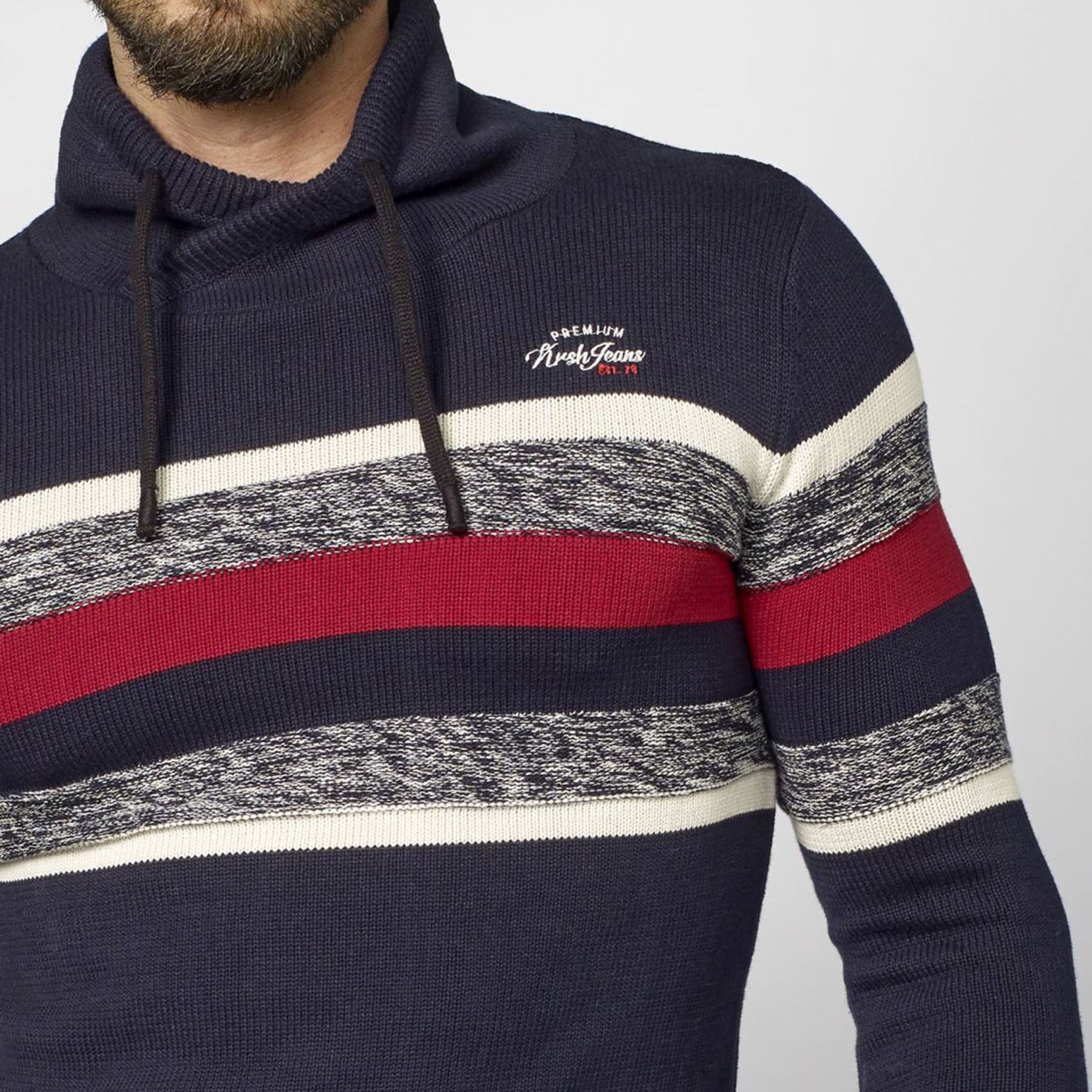 Jersey de cortes a contraste | Tendencia actual 6