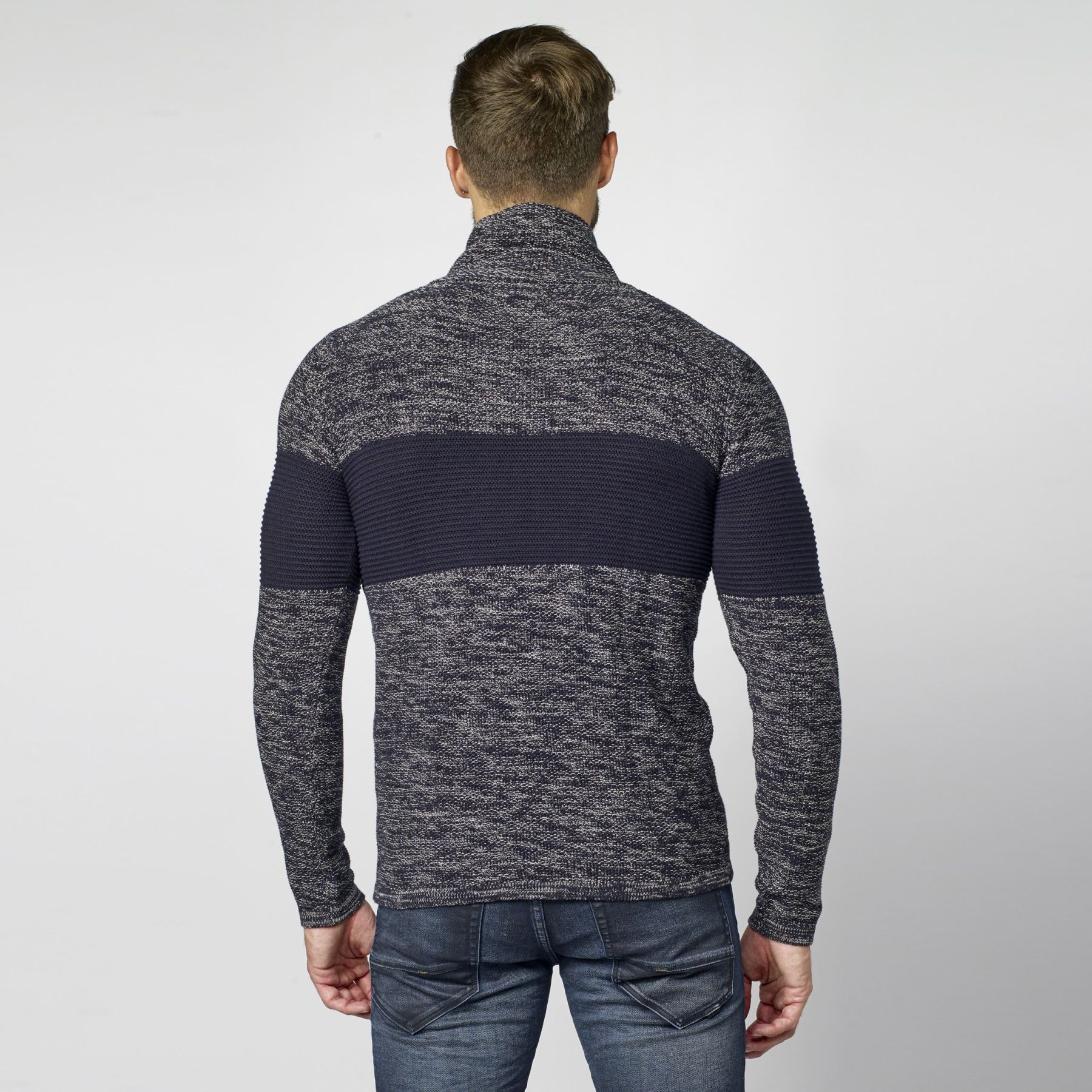 Jersey de efecto jaspeado 1