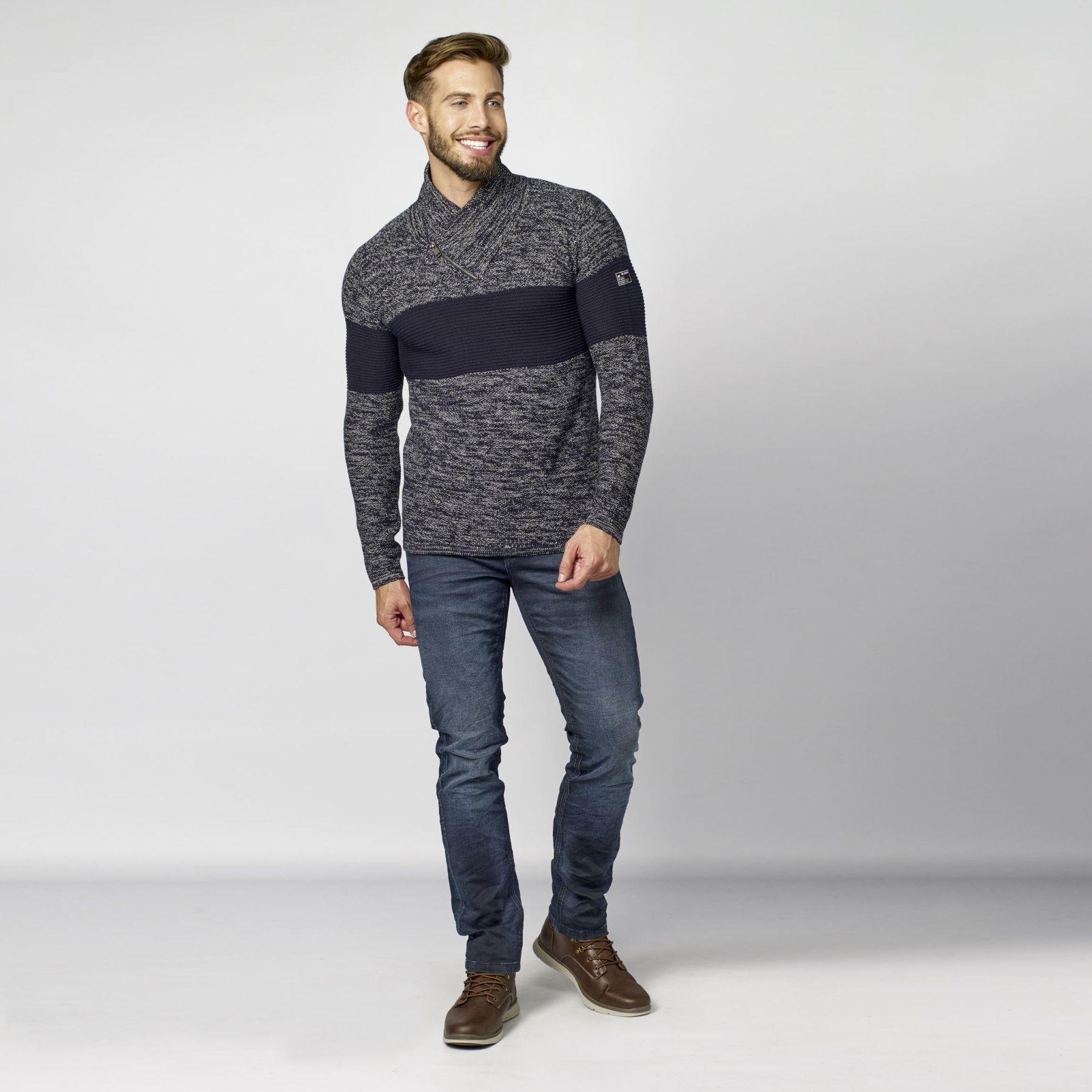 Jersey de efecto jaspeado 2