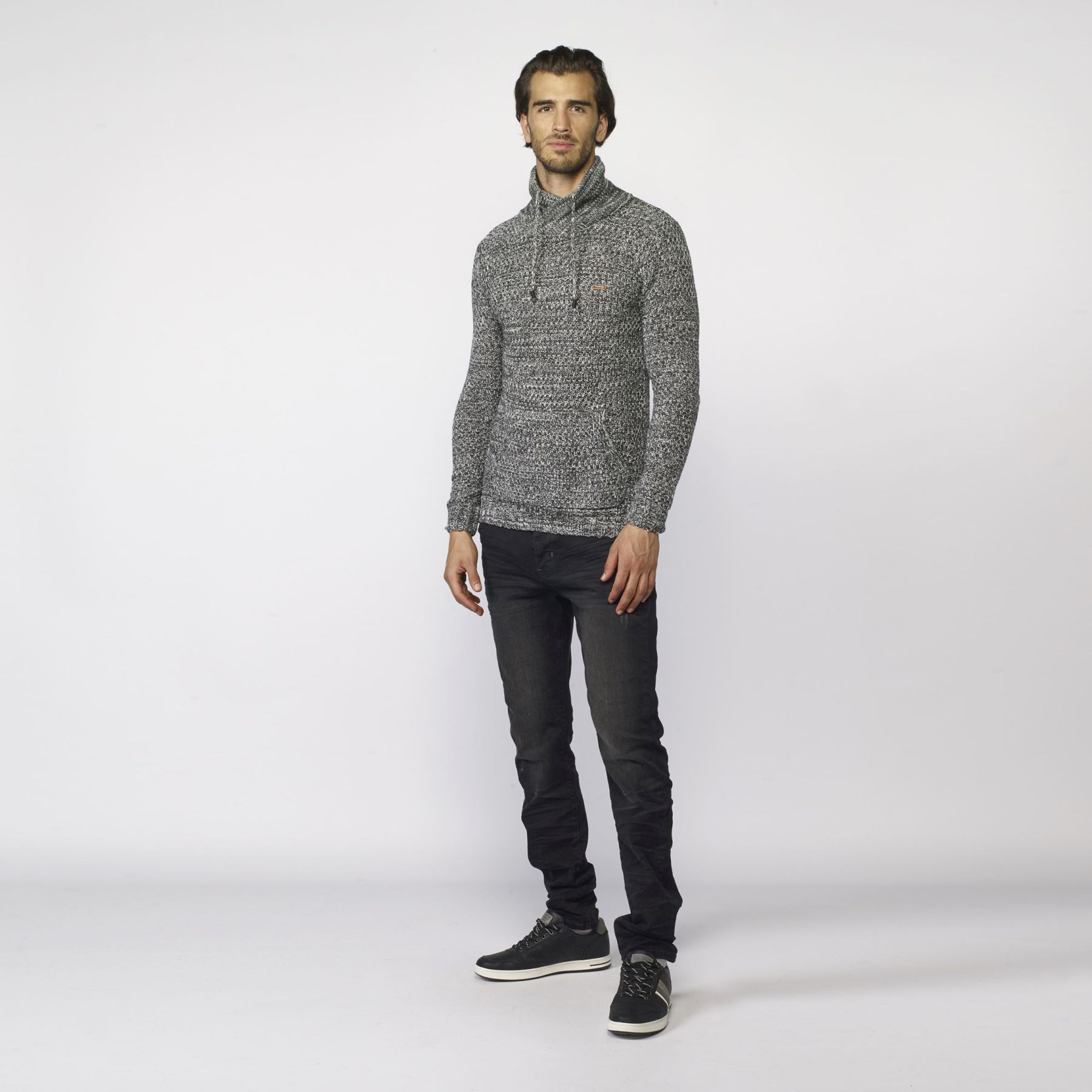 Jersey de efecto jaspeado