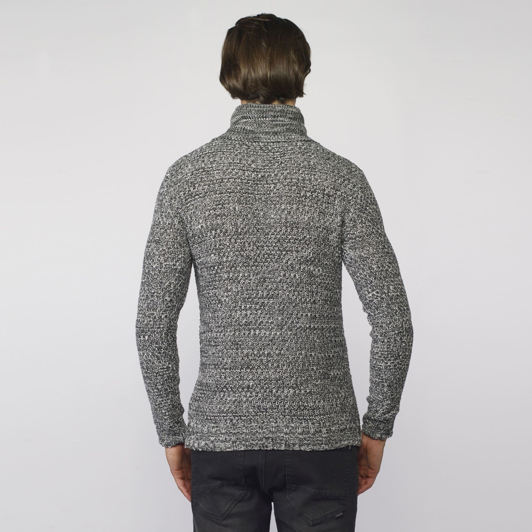 Jersey de efecto jaspeado 1