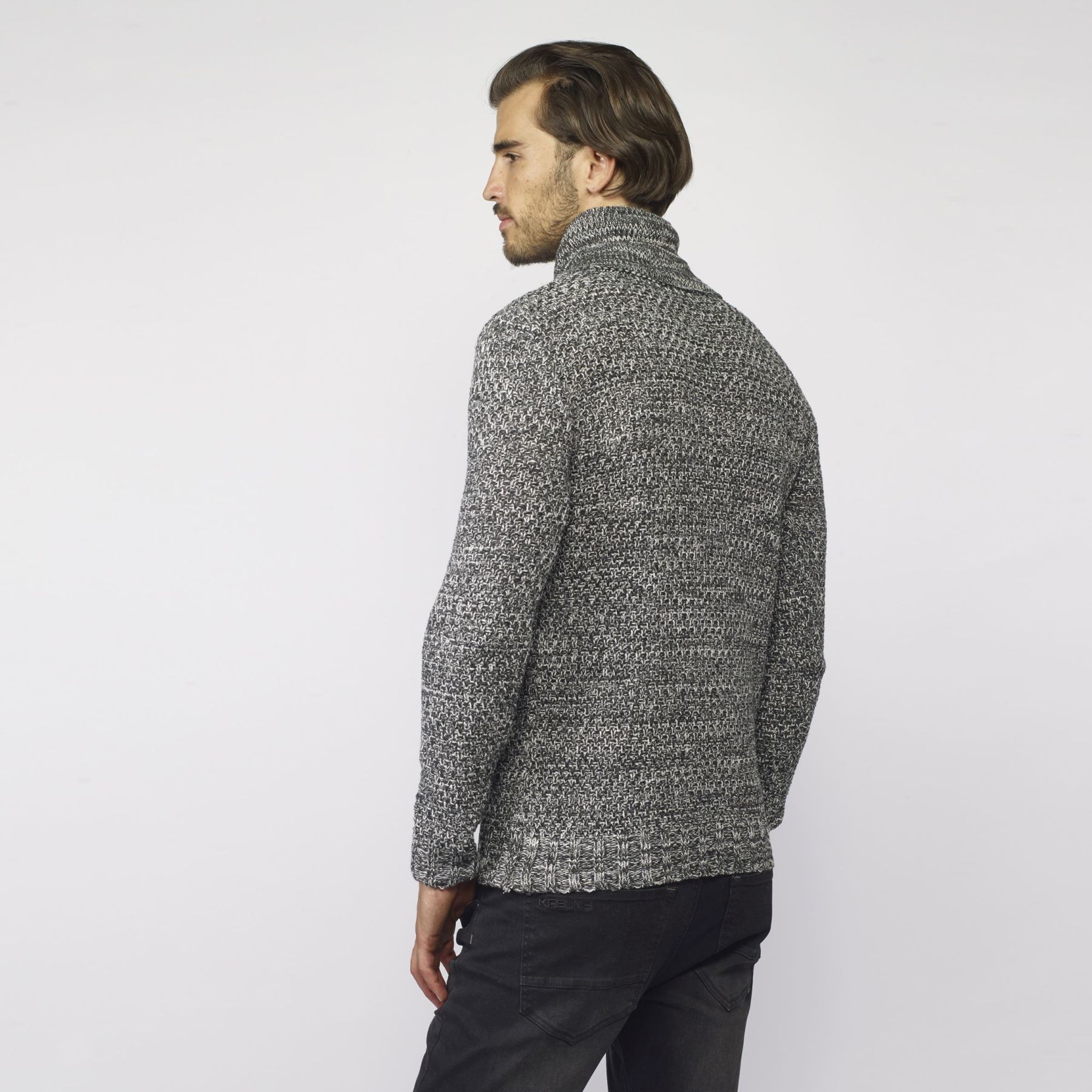 Jersey de efecto jaspeado 2