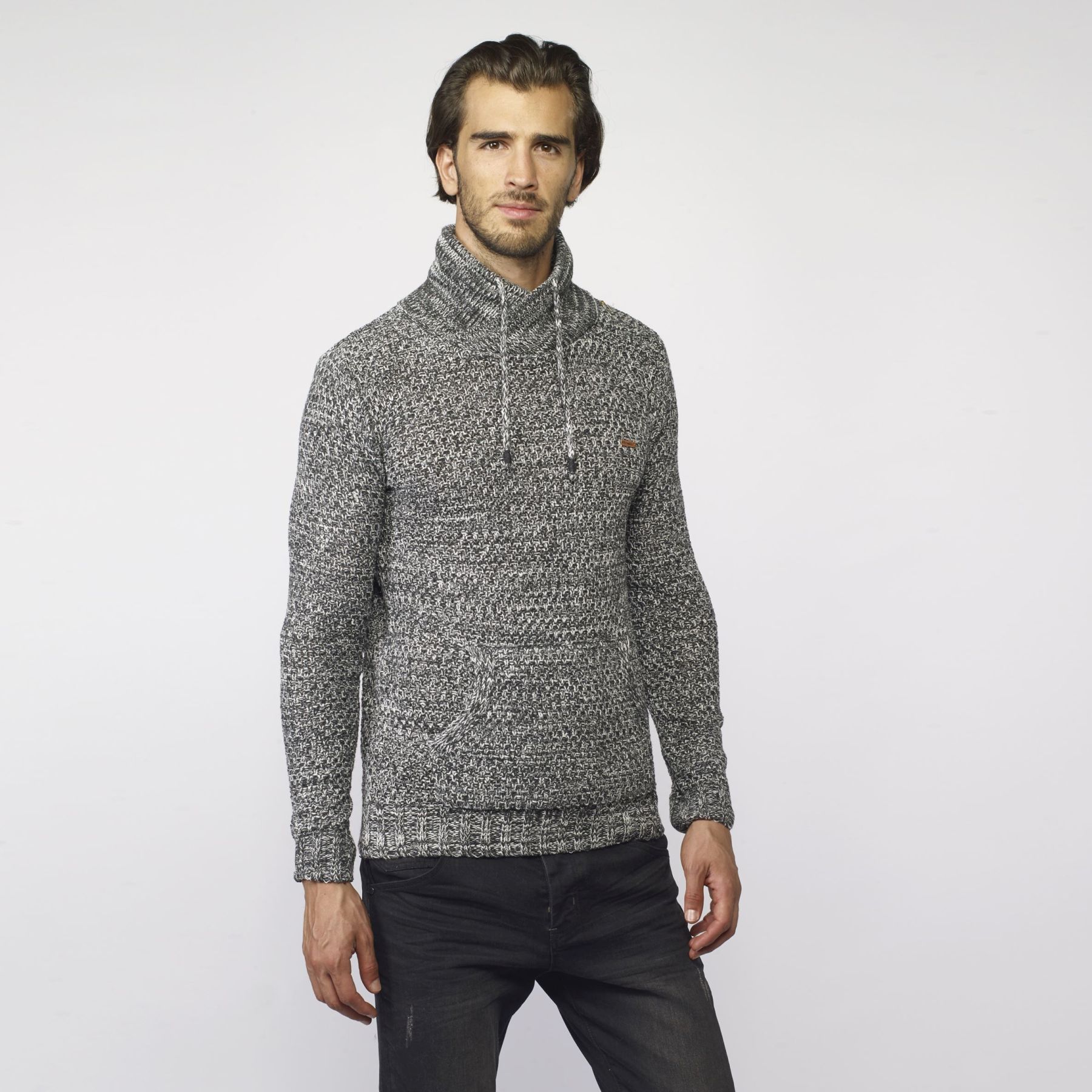 Jersey de efecto jaspeado 3