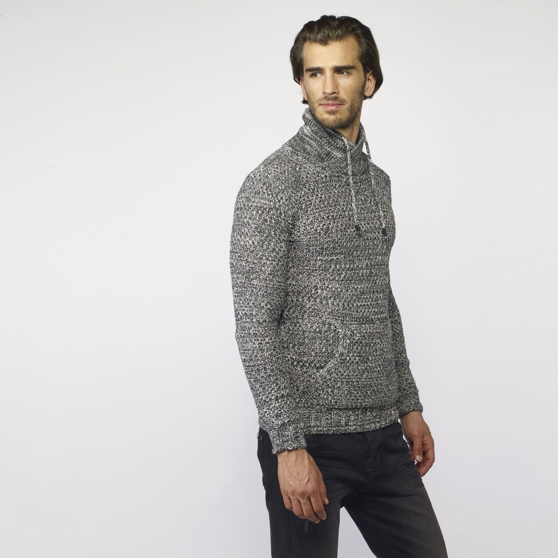 Jersey de efecto jaspeado 4