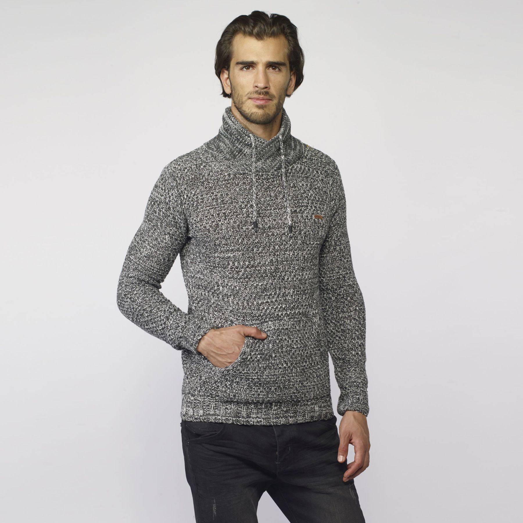 Jersey de efecto jaspeado 5