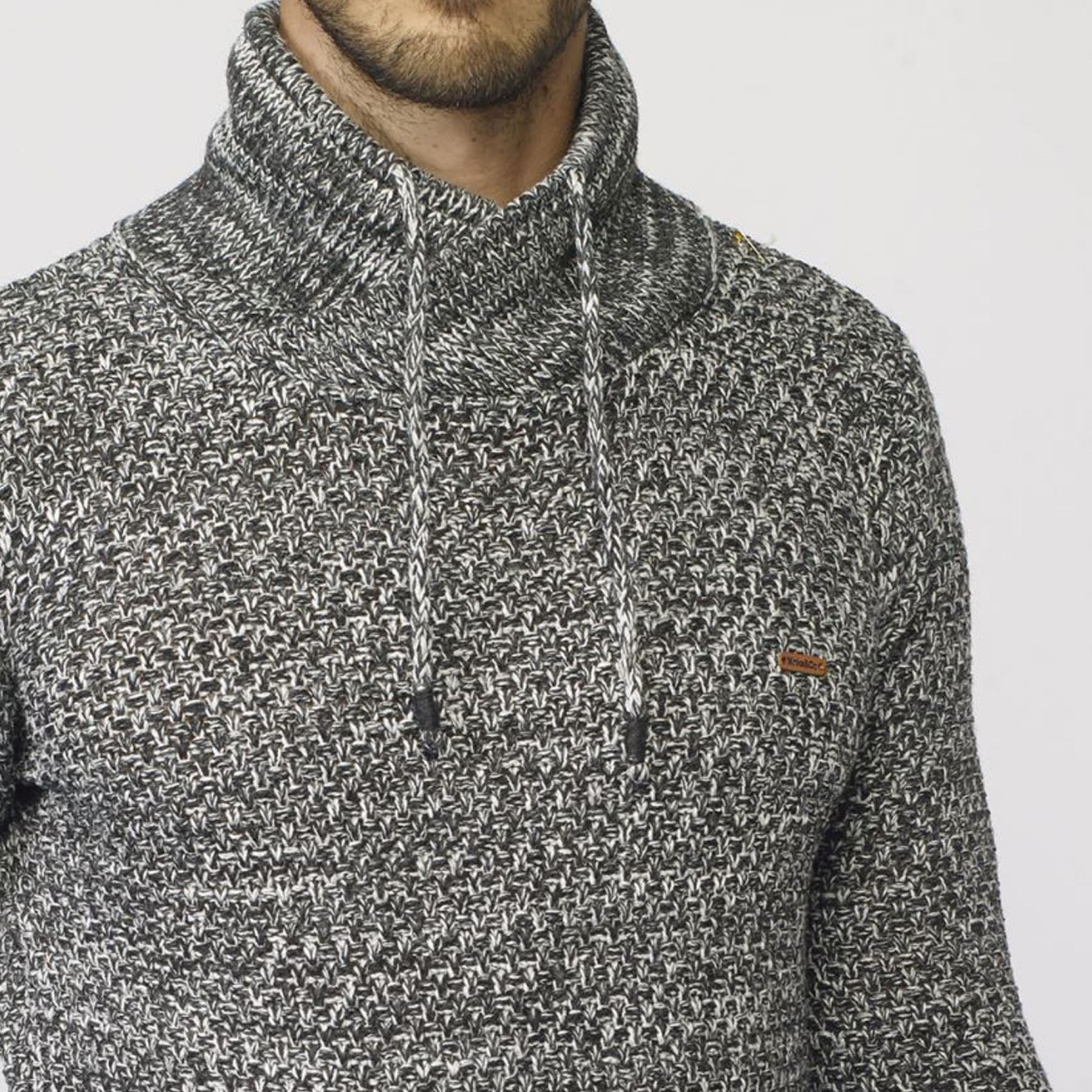 Jersey de efecto jaspeado 6