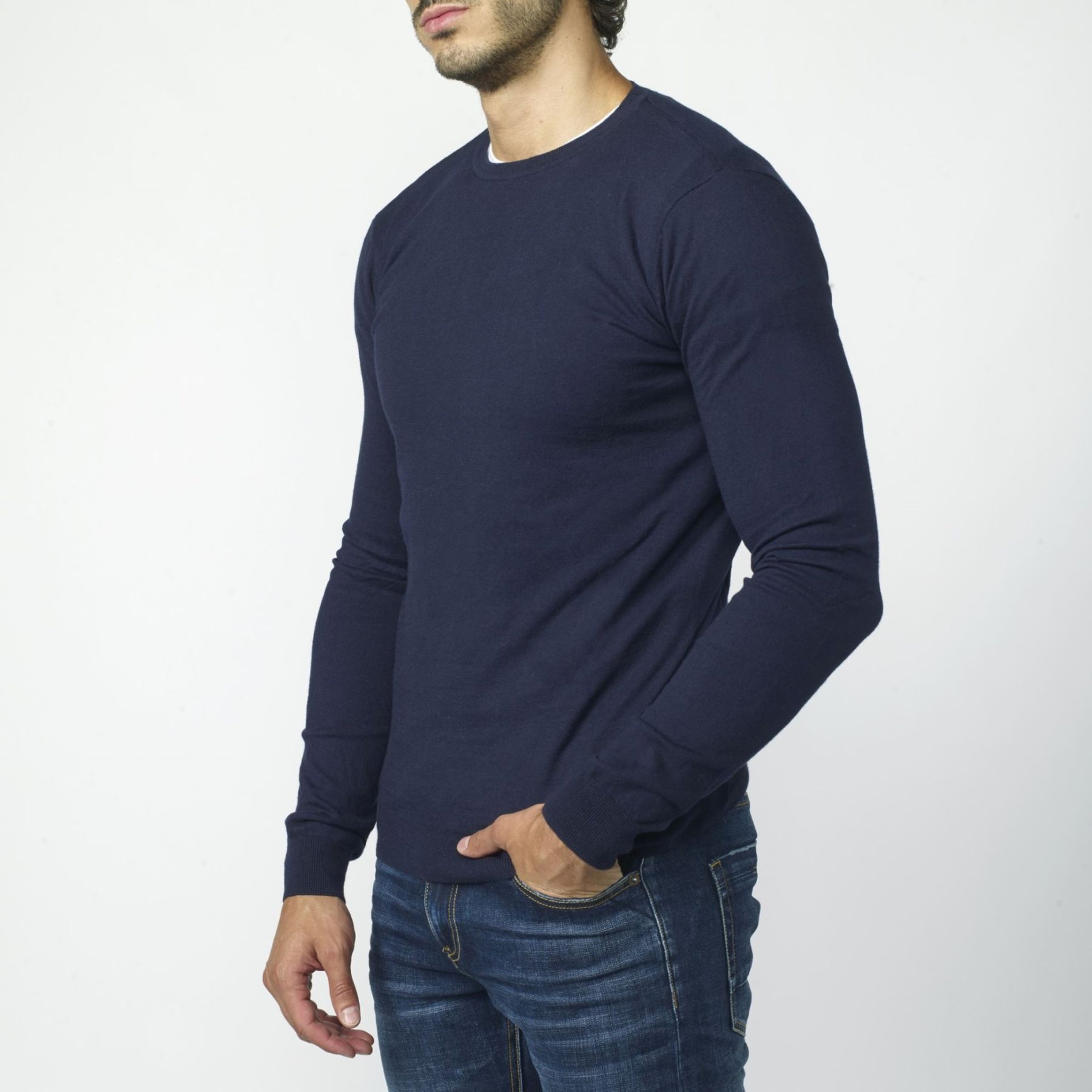 Jersey bÁsico de cashmere 1