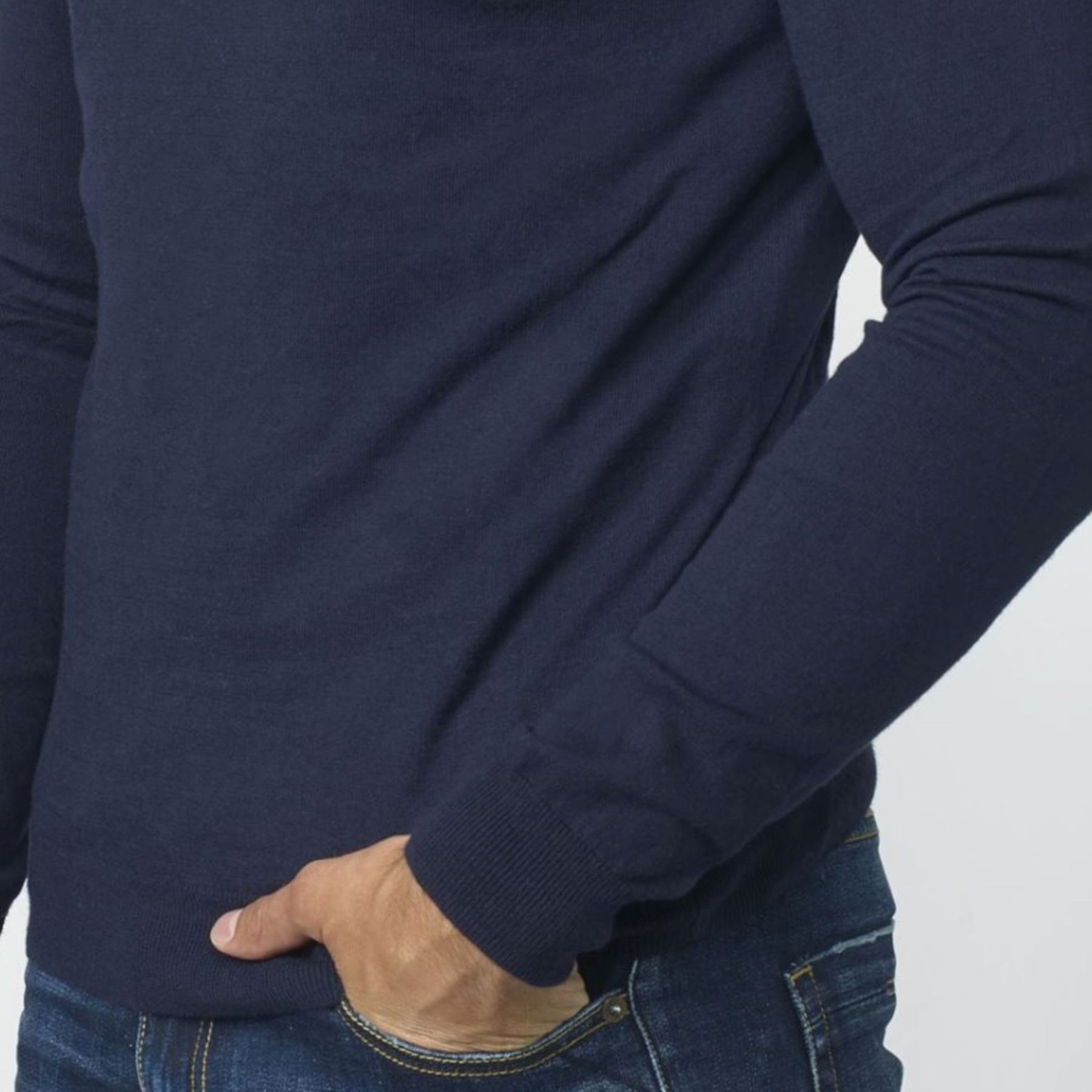 Jersey bÁsico de cashmere 3