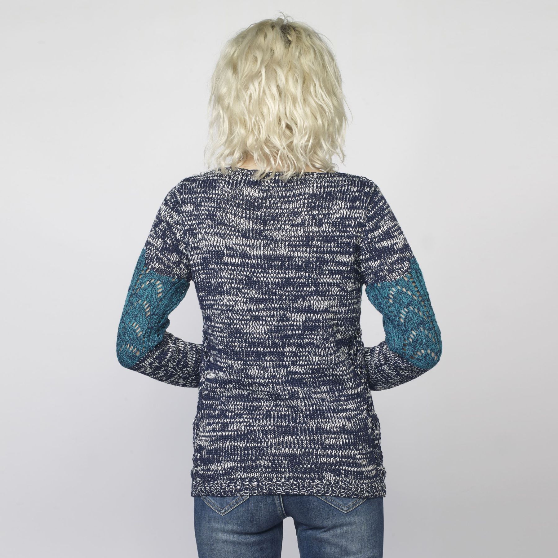 Pull À rayures et tirage 3