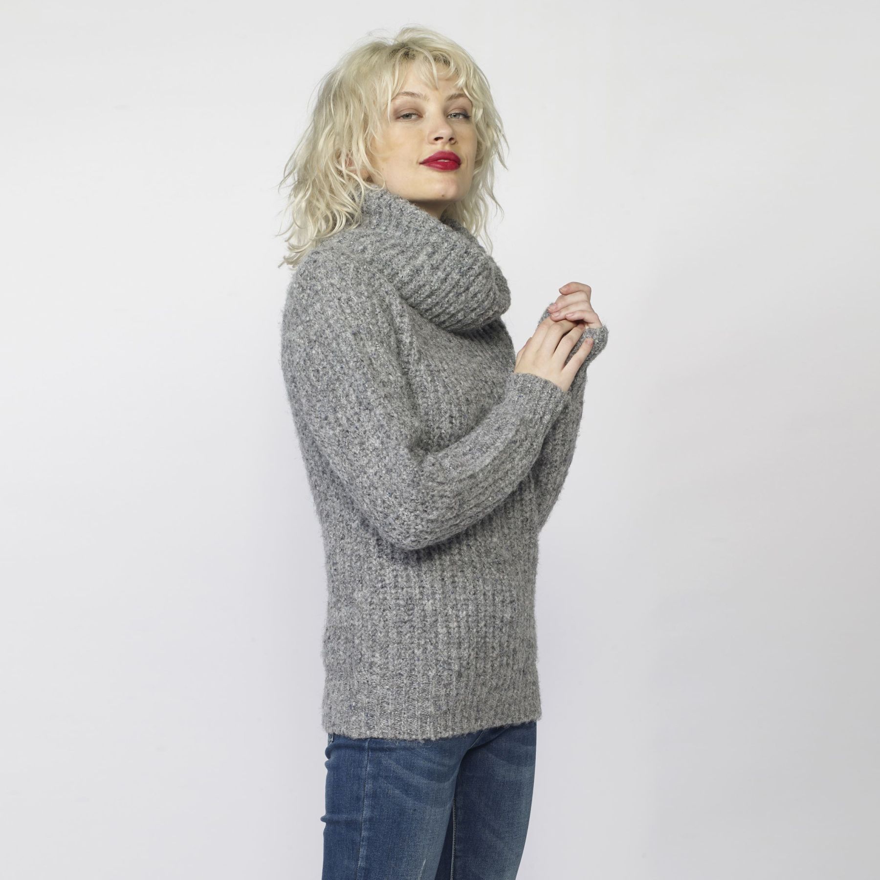 Jersey de efecto jaspeado 1